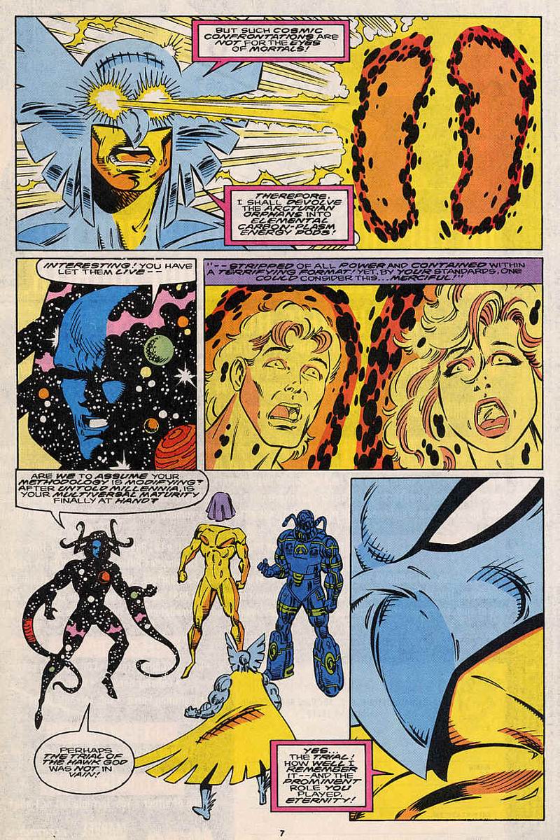 Read online Guardians of the Galaxy (1990) comic -  Issue #49 - 7
