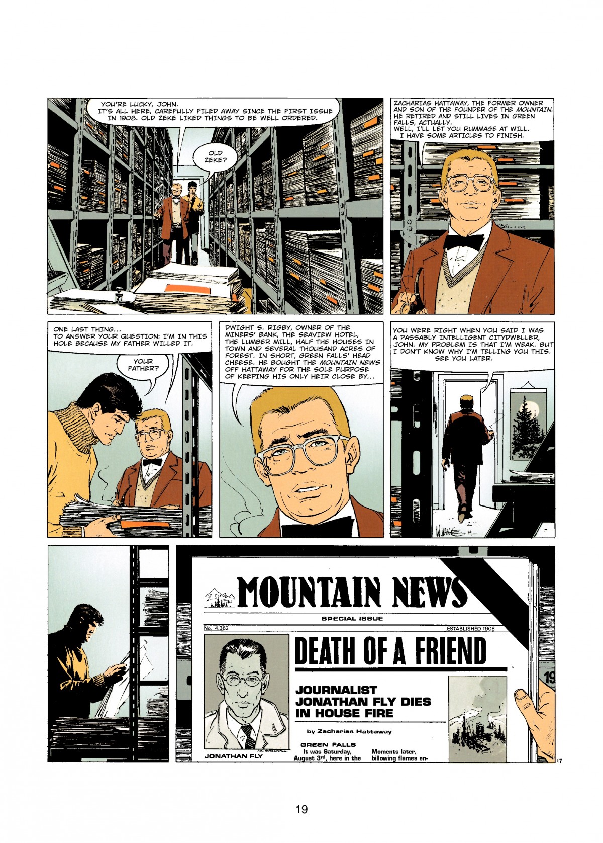 Read online XIII comic -  Issue #6 - 21