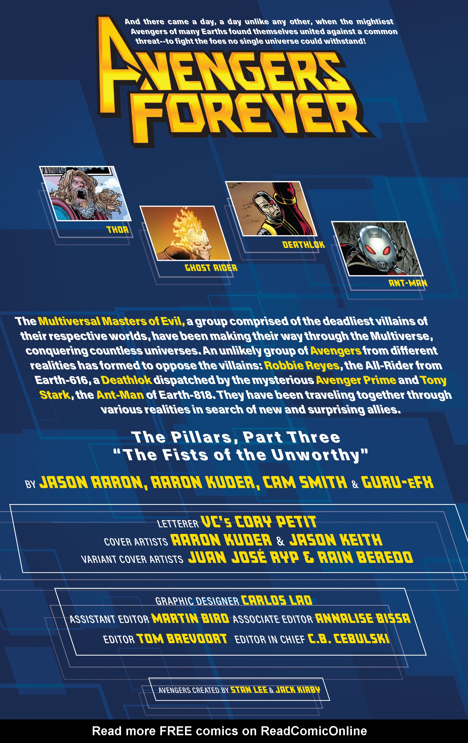 Read online Avengers Forever (2021) comic -  Issue #8 - 2