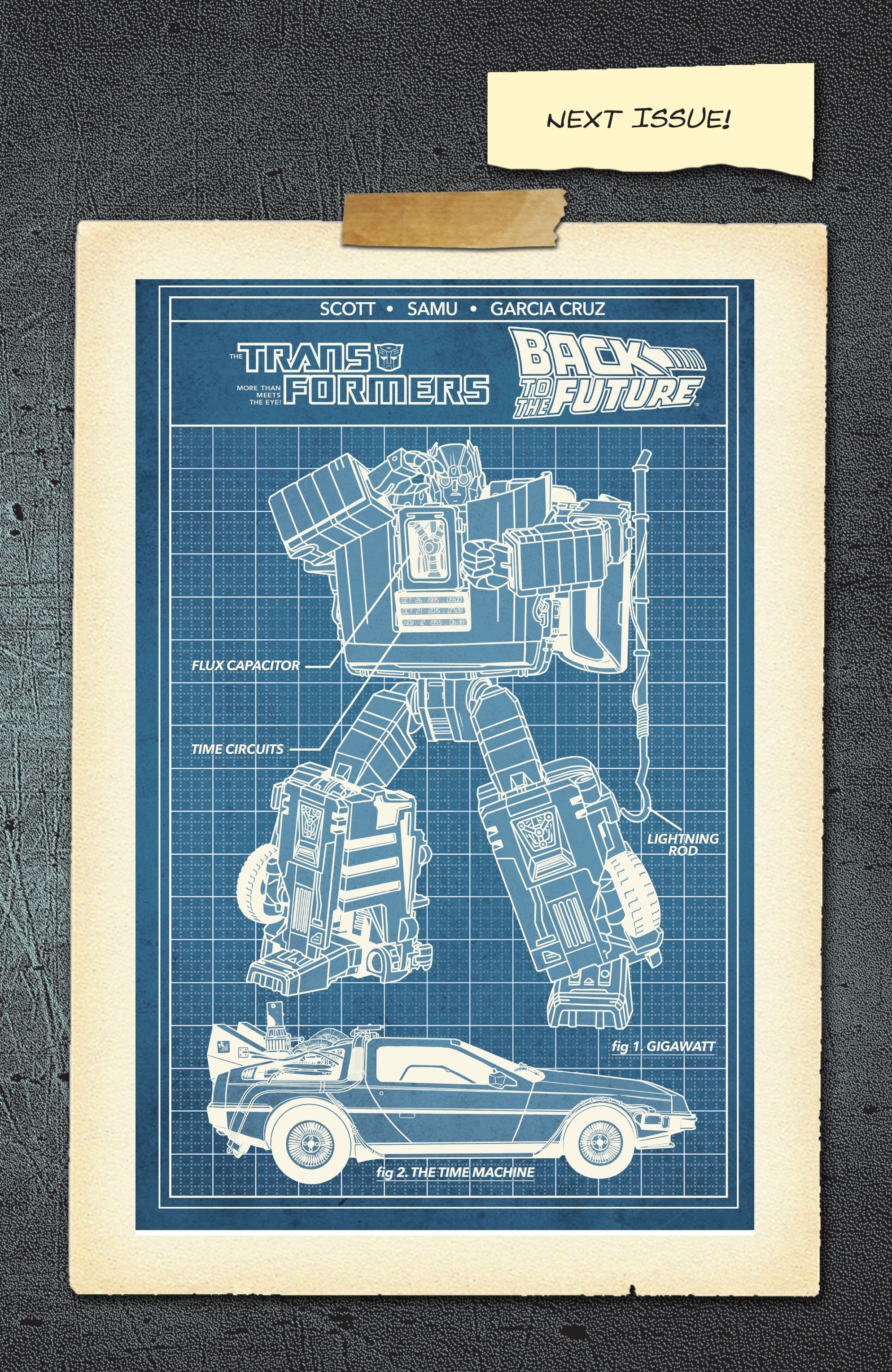Read online Transformers: Back to the Future comic -  Issue #3 - 25