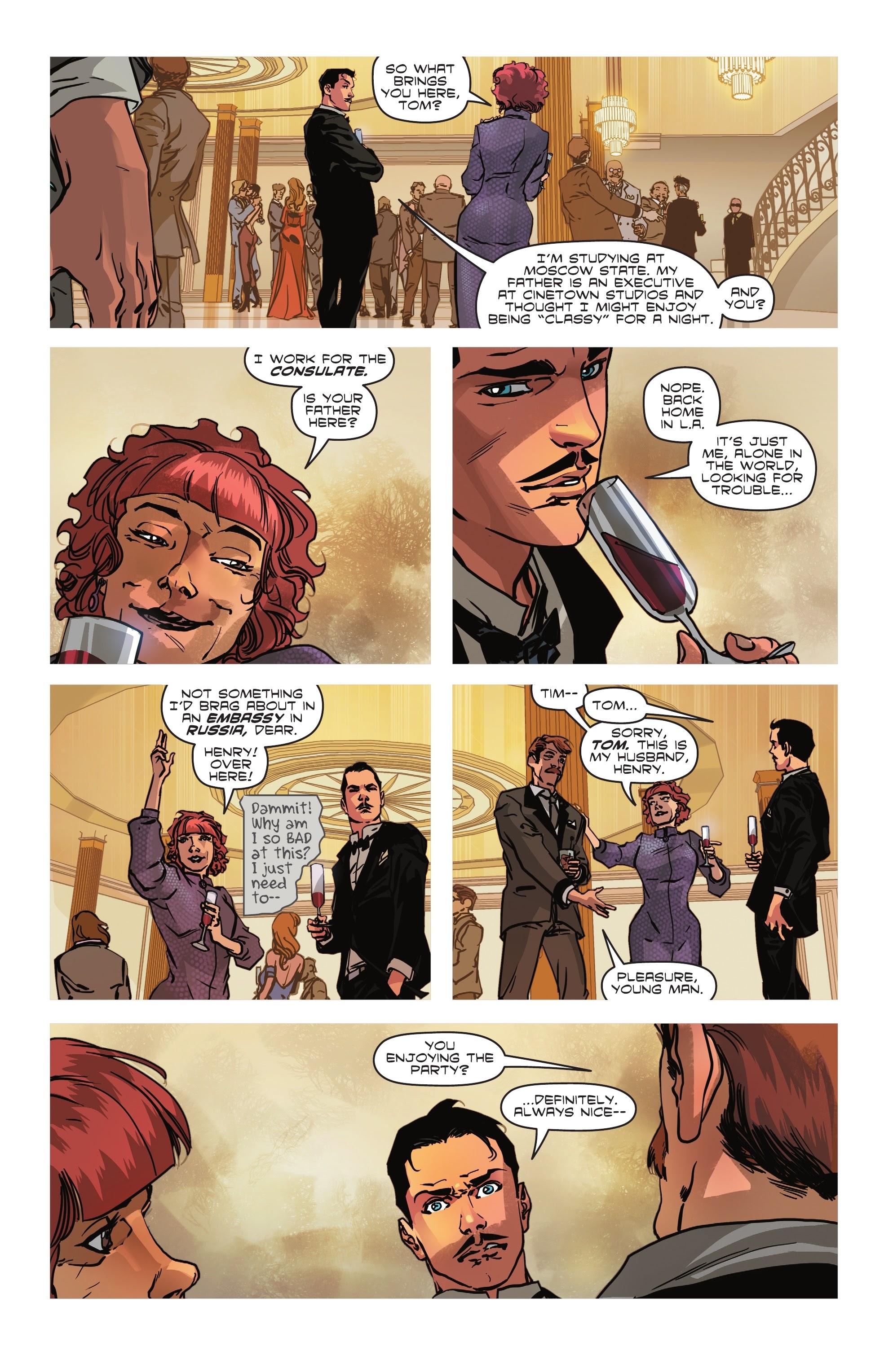 Read online Batman: The Knight comic -  Issue #5 - 21