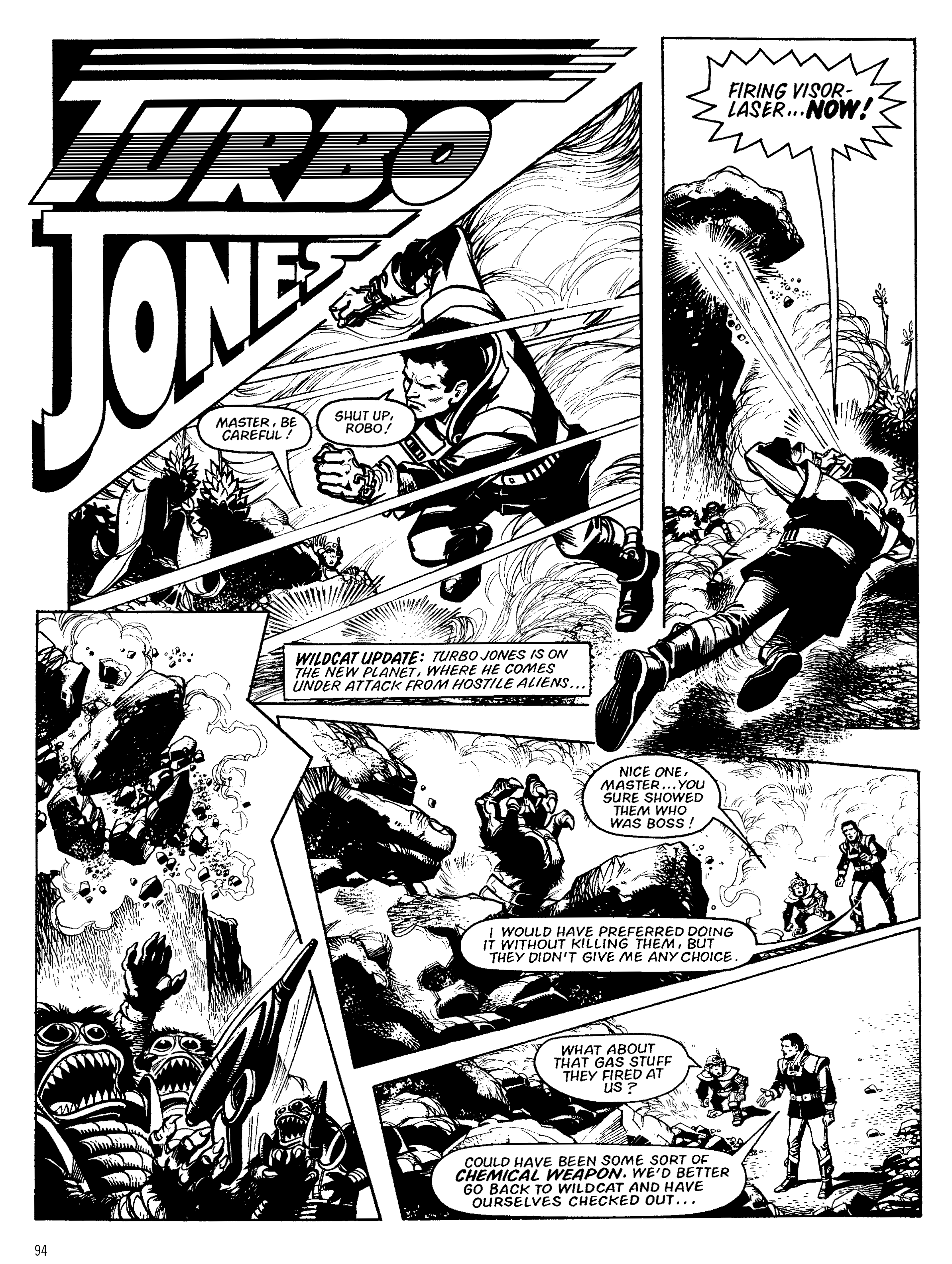 Read online Wildcat: Turbo Jones comic -  Issue # TPB - 95