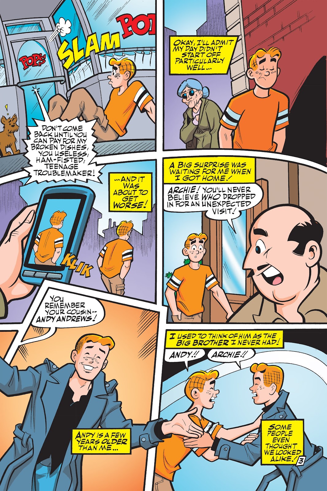 Archie: The Man From R.I.V.E.R.D.A.L.E. issue TPB - Page 9