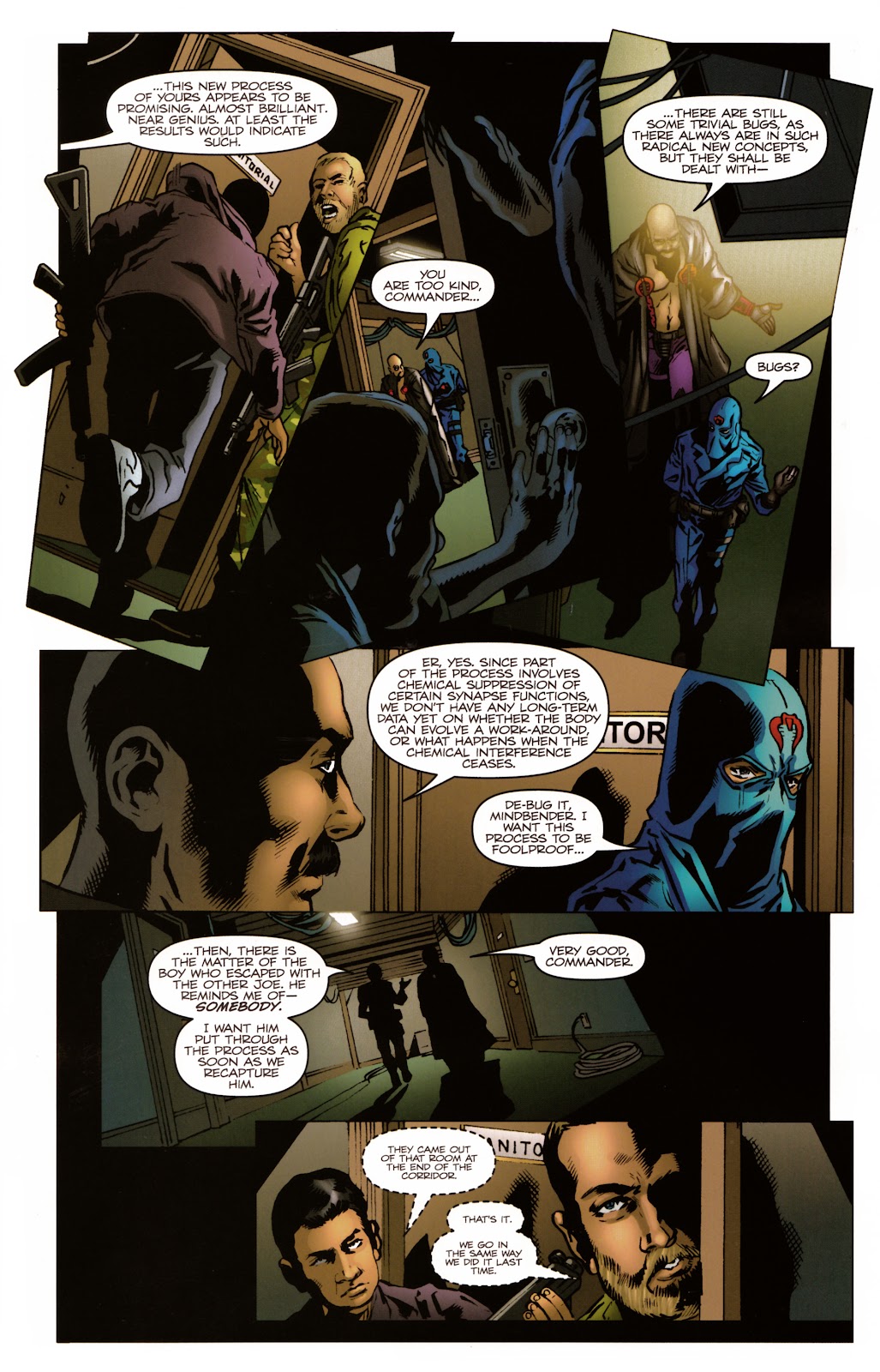 G.I. Joe: A Real American Hero issue 185 - Page 19