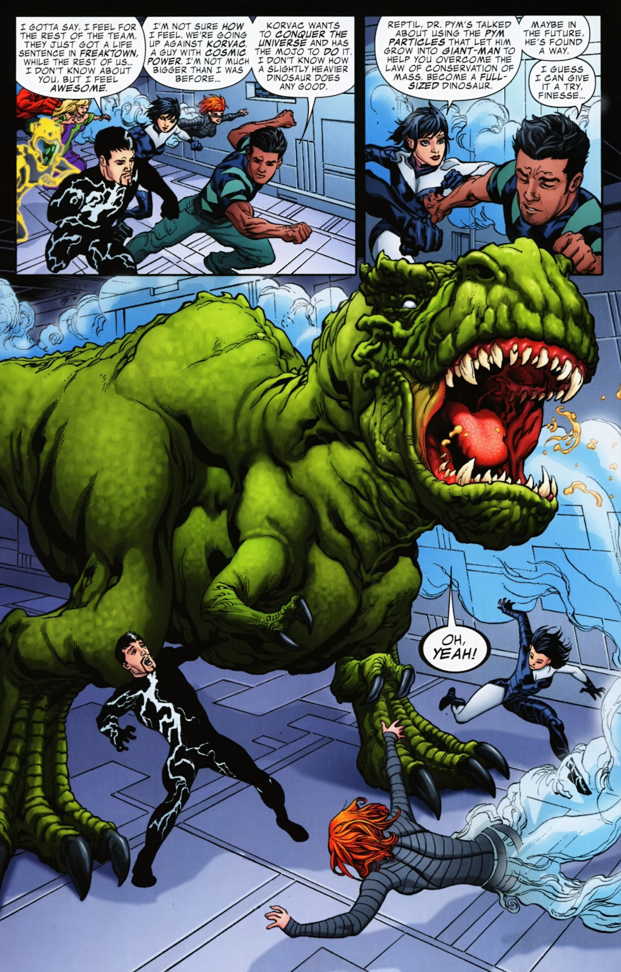 Read online Avengers Academy comic -  Issue #12 - 8