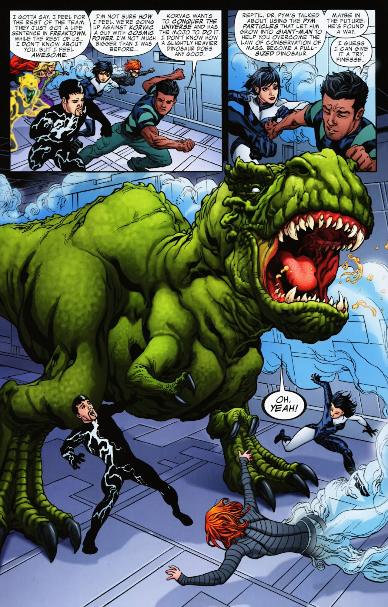 Read online Avengers Academy comic -  Issue #12 - 8