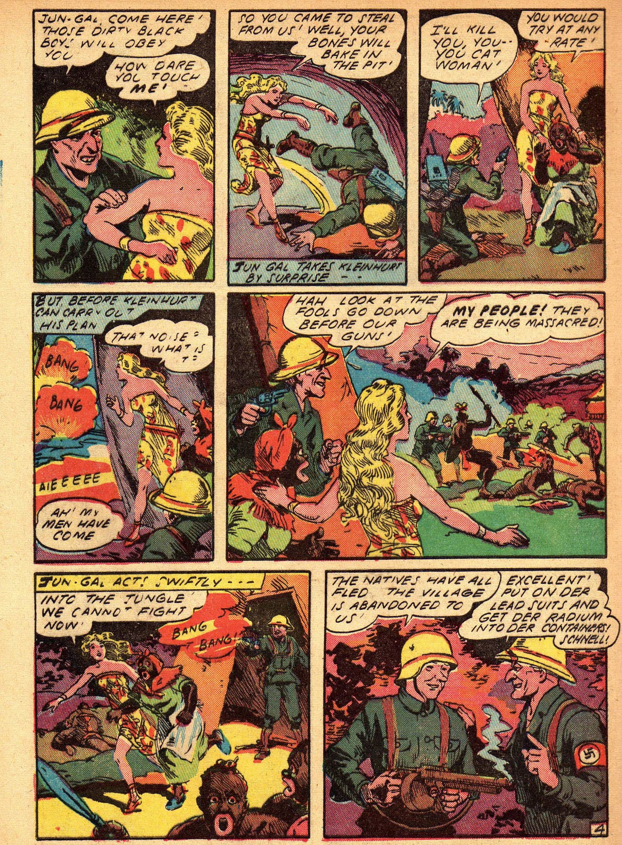 Read online Blazing Comics comic -  Issue #2 - 42