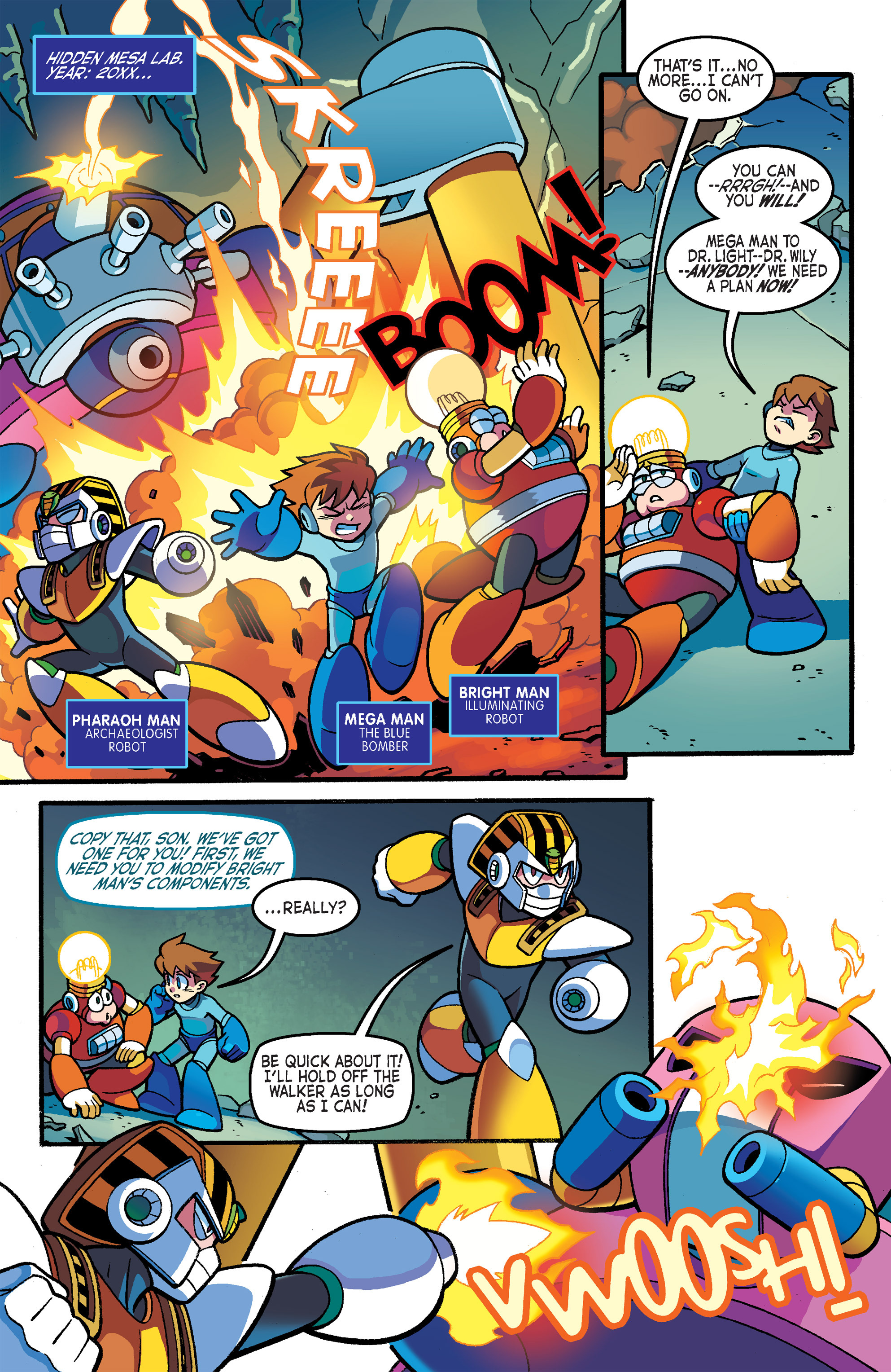 Read online Mega Man comic -  Issue #40 - 5