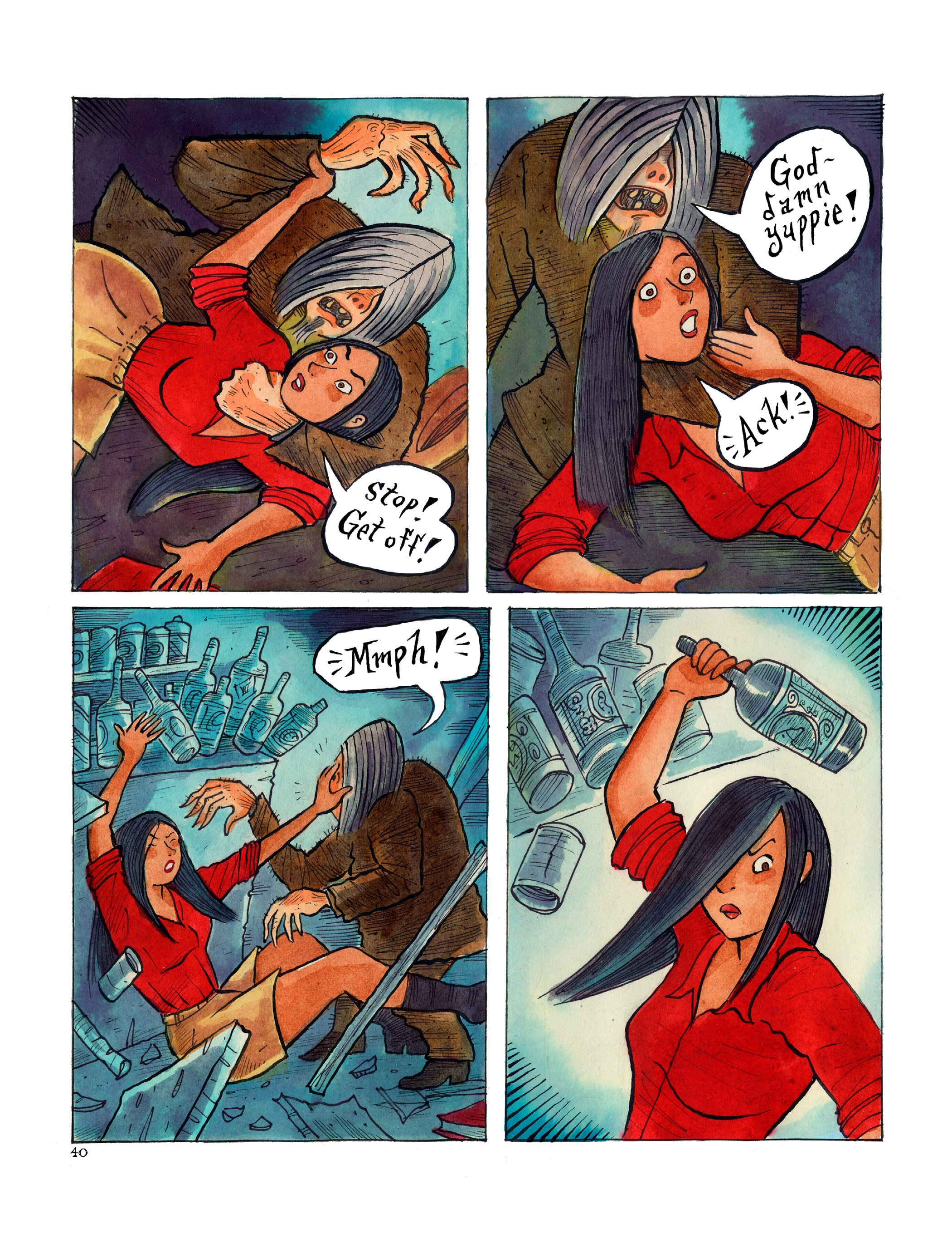 Read online The Bloody Cardinal comic -  Issue # TPB - 42