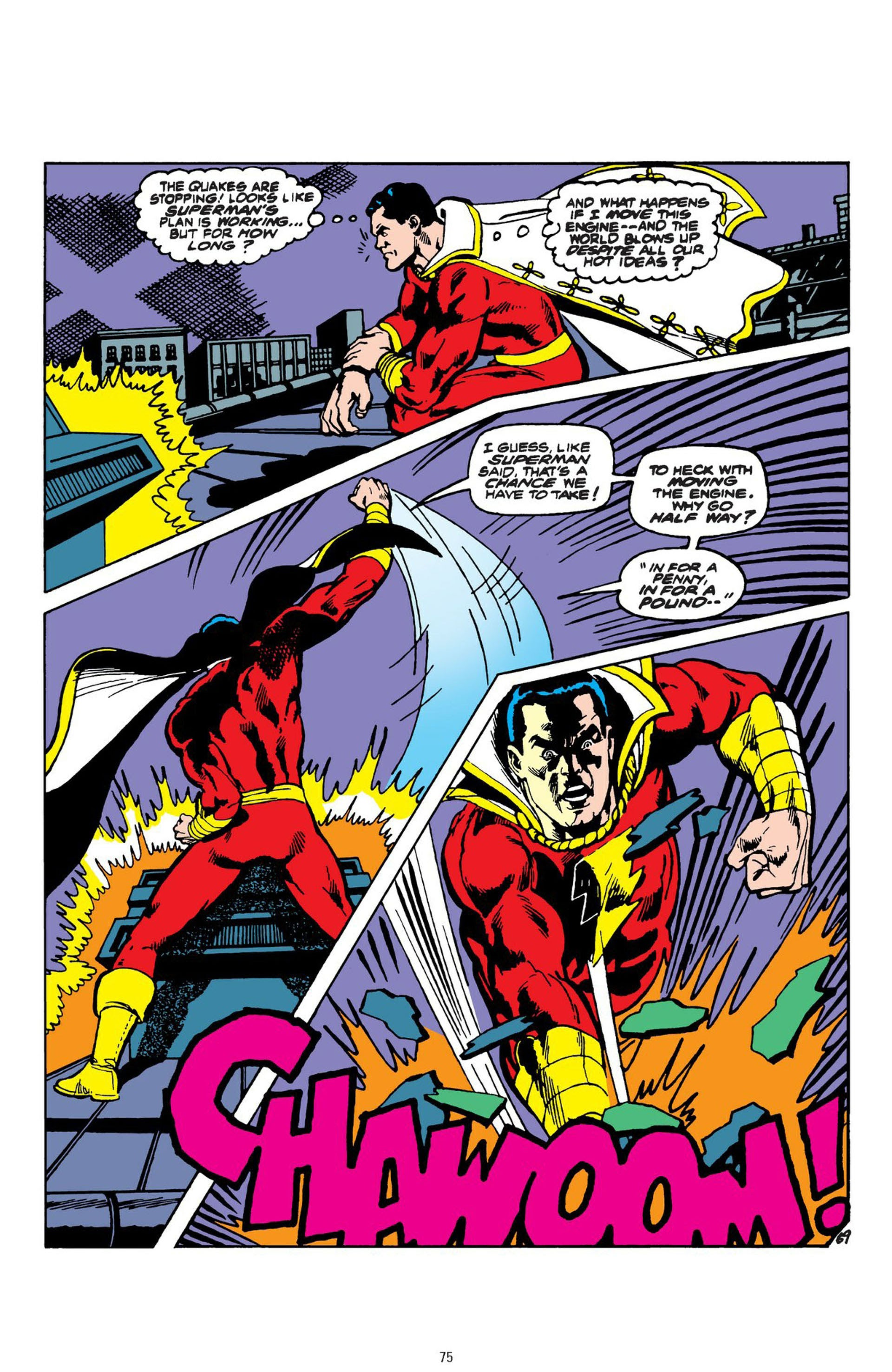 Read online Superman vs. Shazam! comic -  Issue # TPB - 68