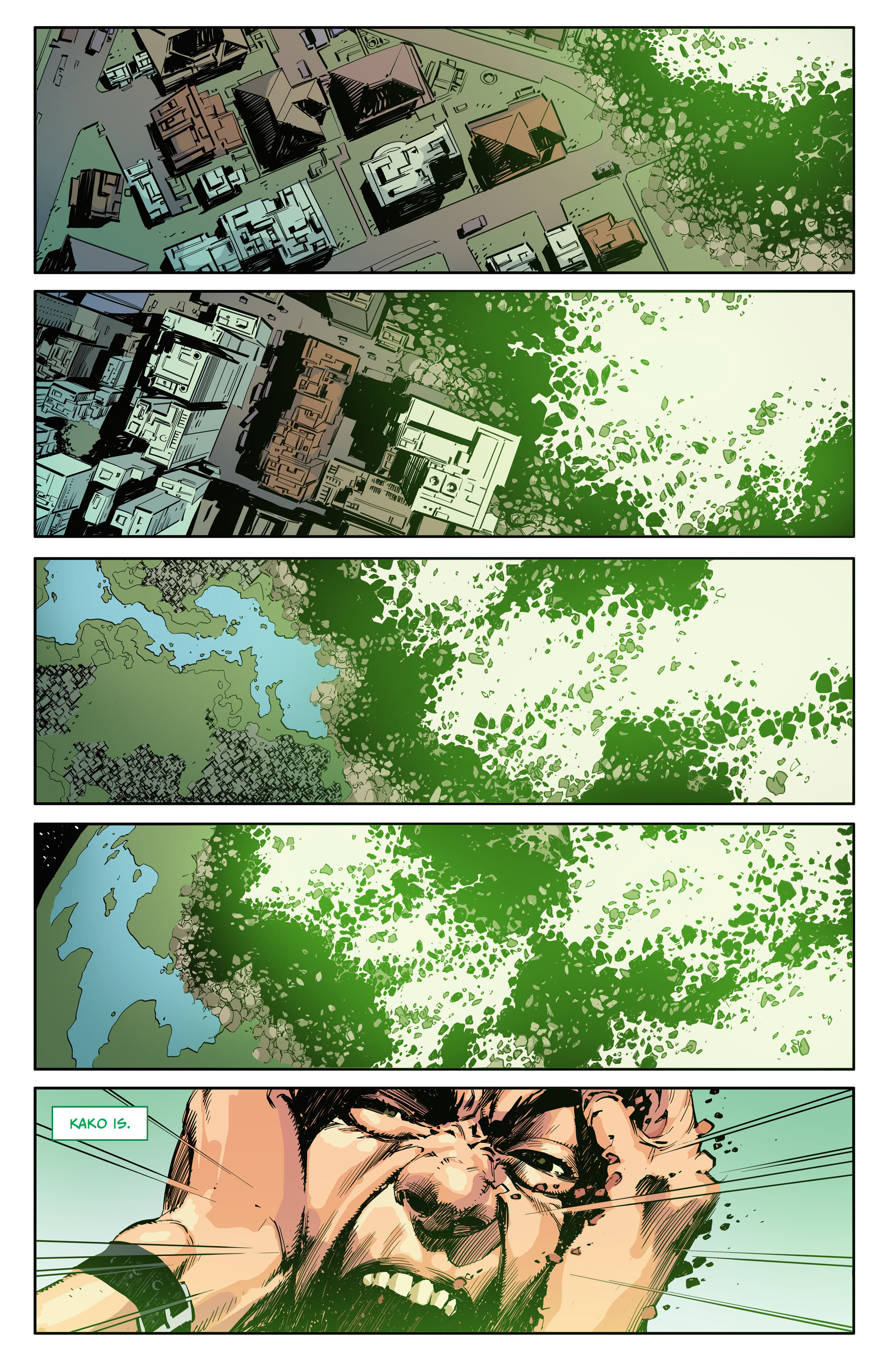 Read online Entropy comic -  Issue # Full - 10