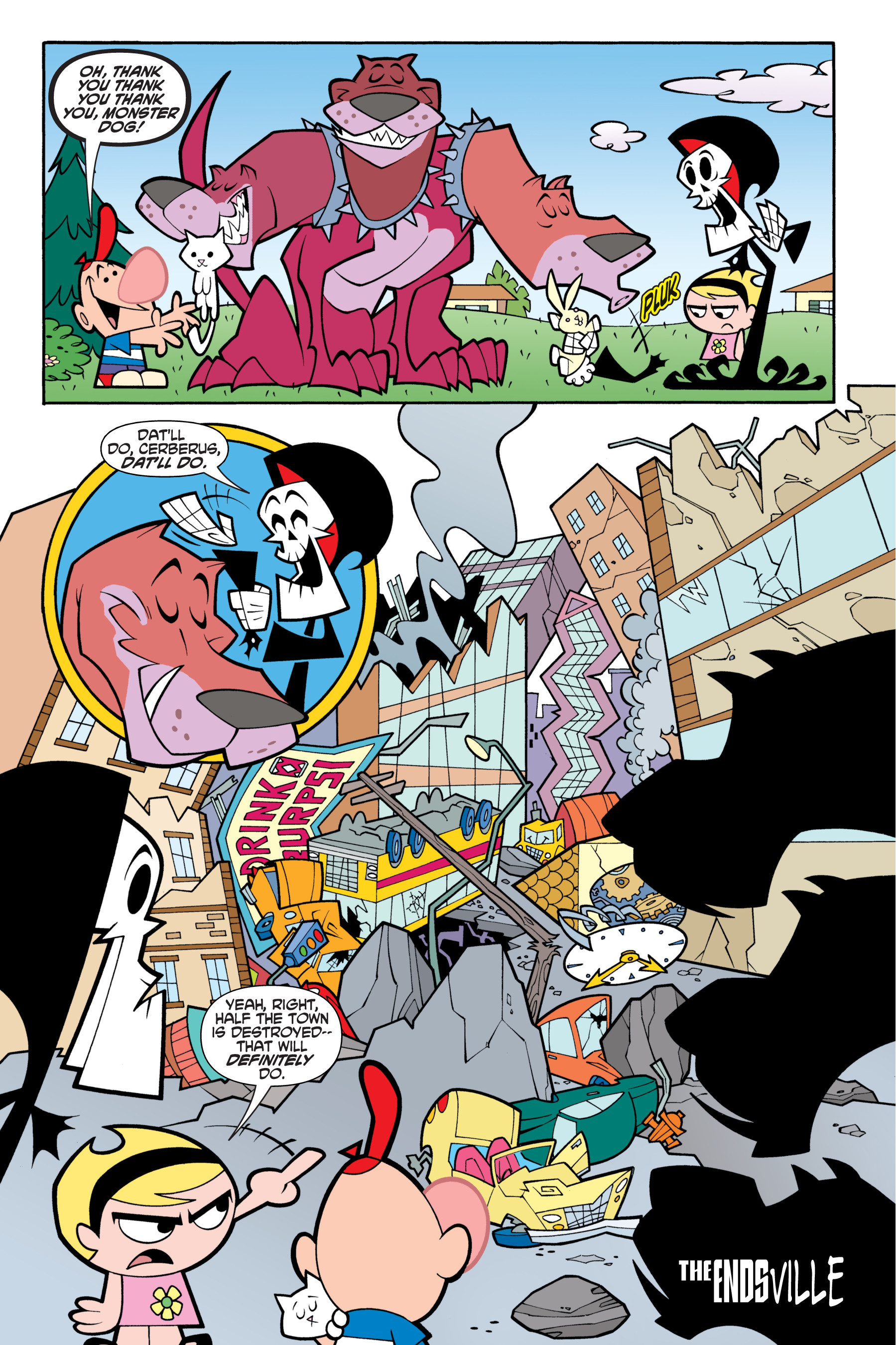 Read online Cartoon Network All-Star Omnibus comic -  Issue # TPB (Part 1) - 73
