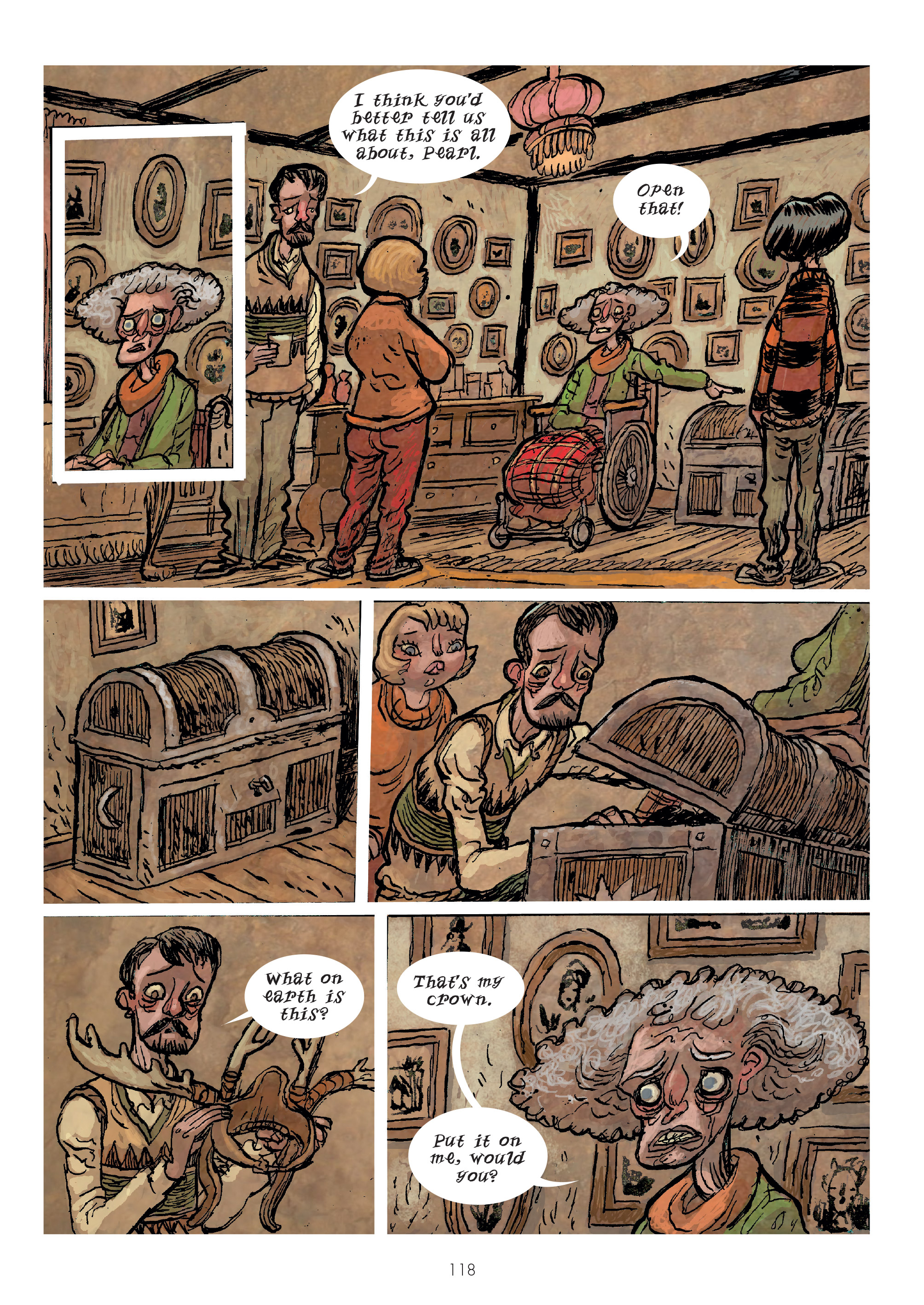 Read online Lip Hook comic -  Issue # TPB (Part 2) - 21