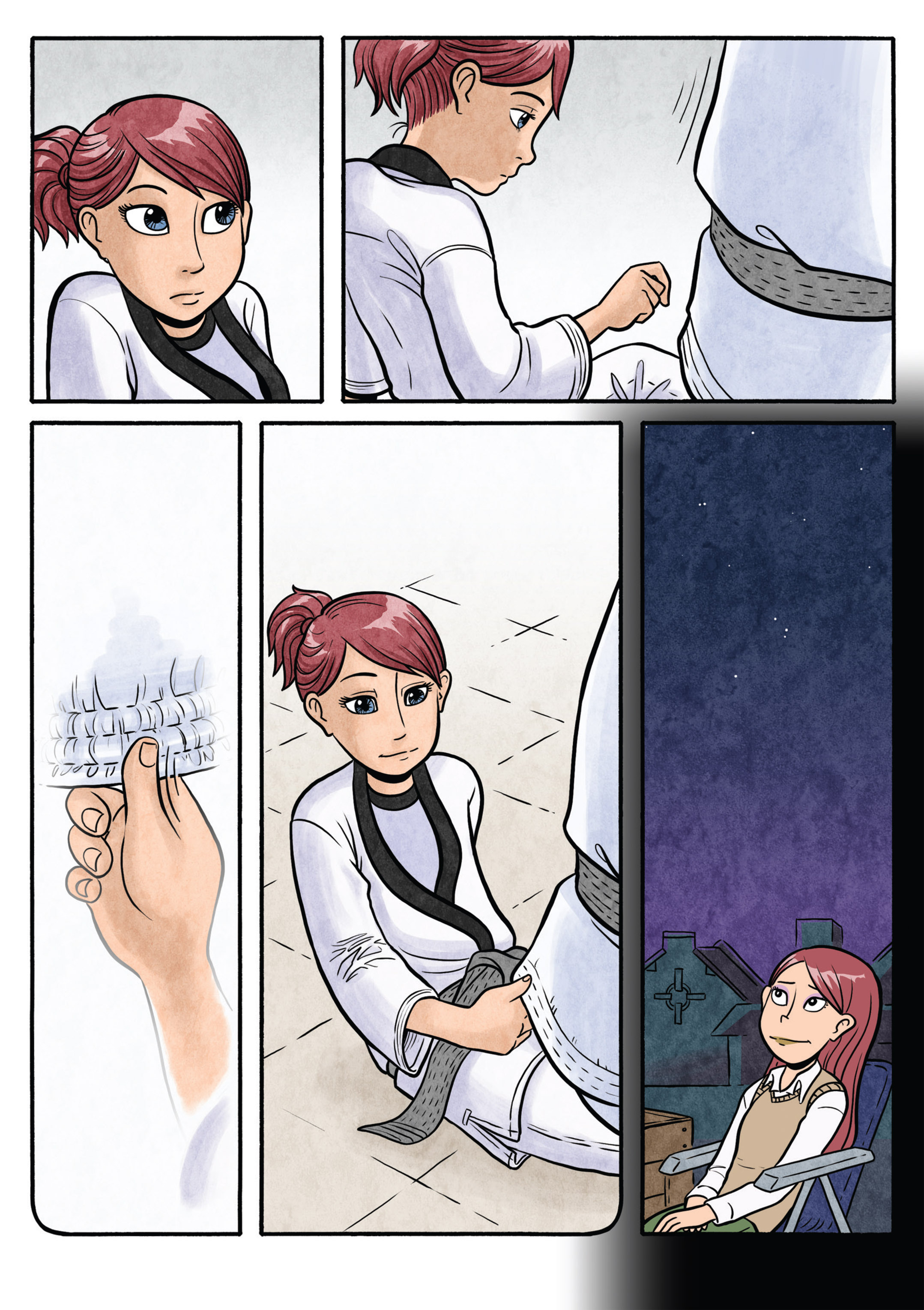 Read online Gunnerkrigg Court comic -  Issue # TPB 4 (Part 2) - 80