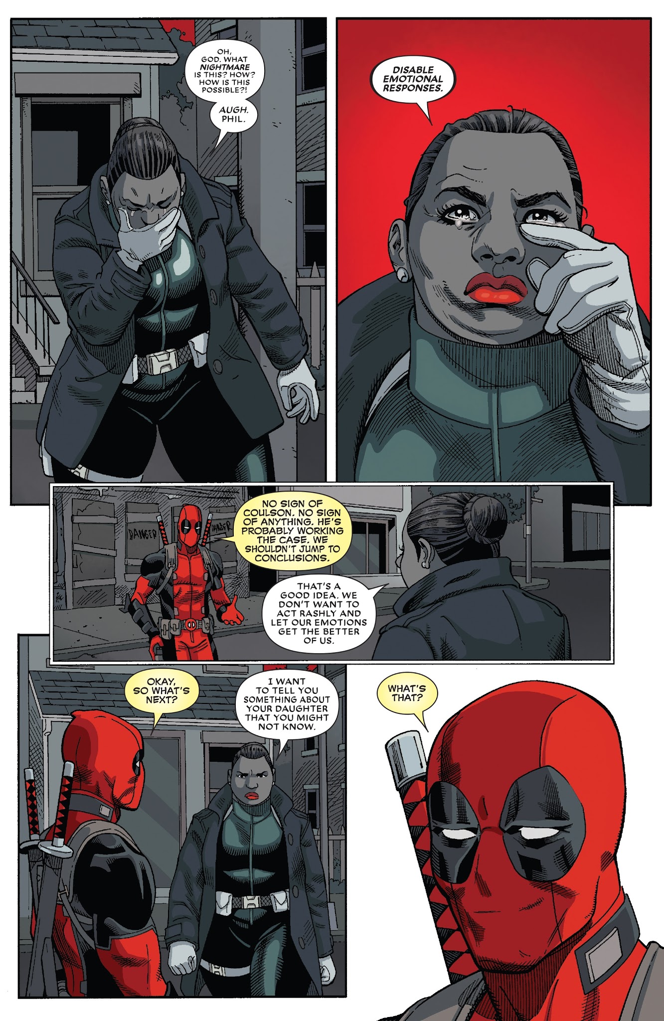 Read online Deadpool (2016) comic -  Issue #33 - 16