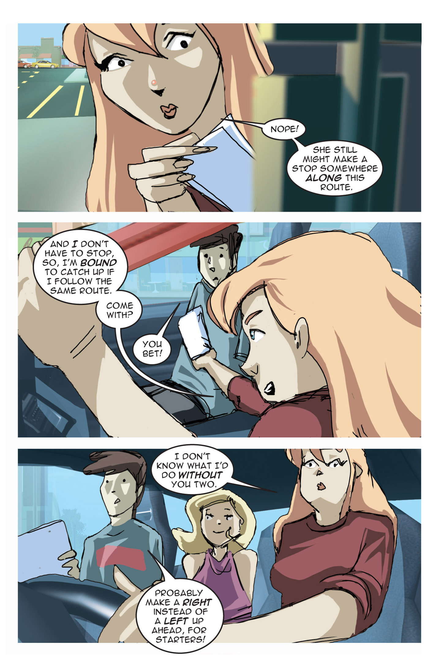 Read online Nancy Drew comic -  Issue #5 - 51