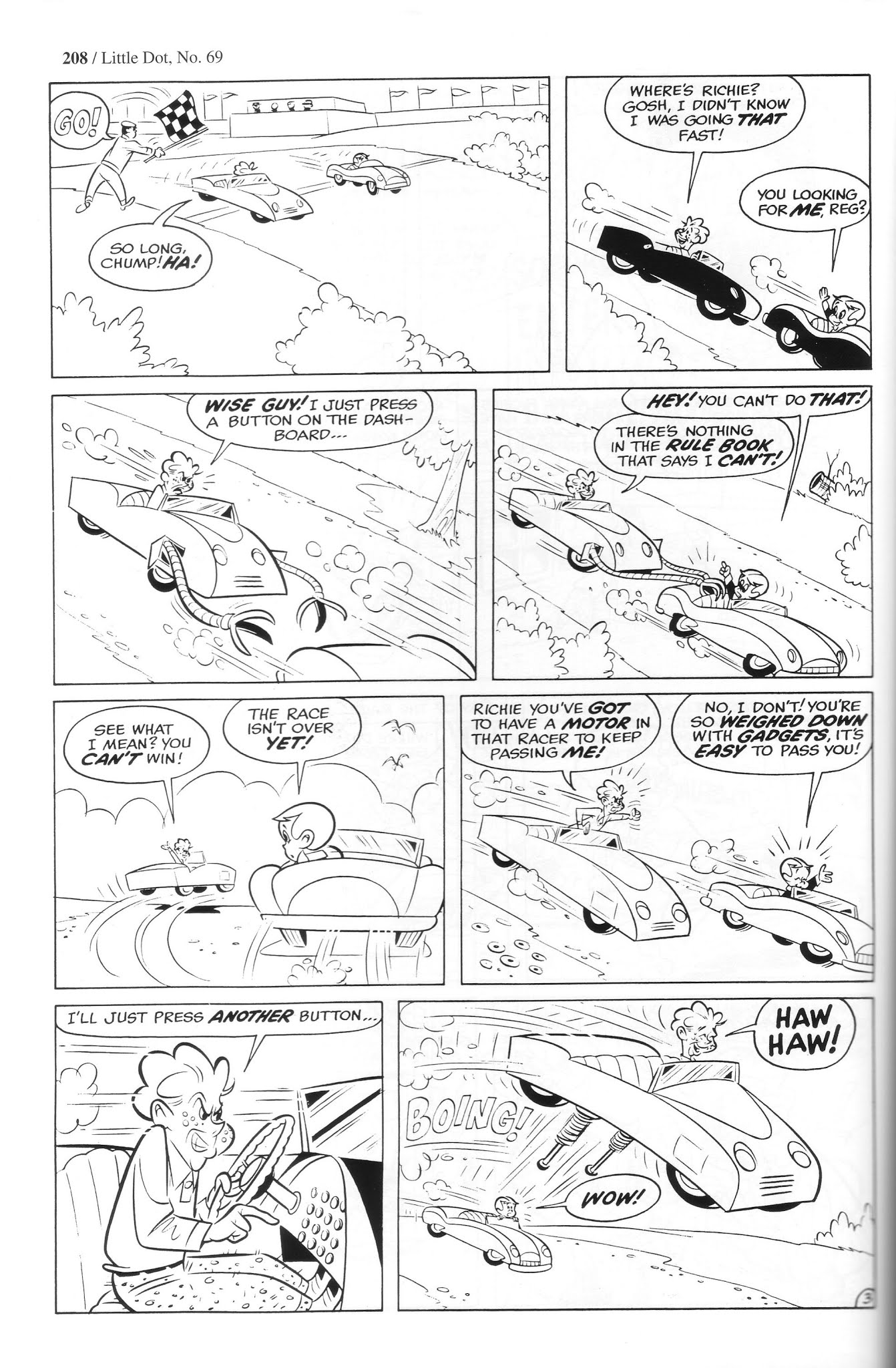 Read online Harvey Comics Classics comic -  Issue # TPB 2 (Part 3) - 9