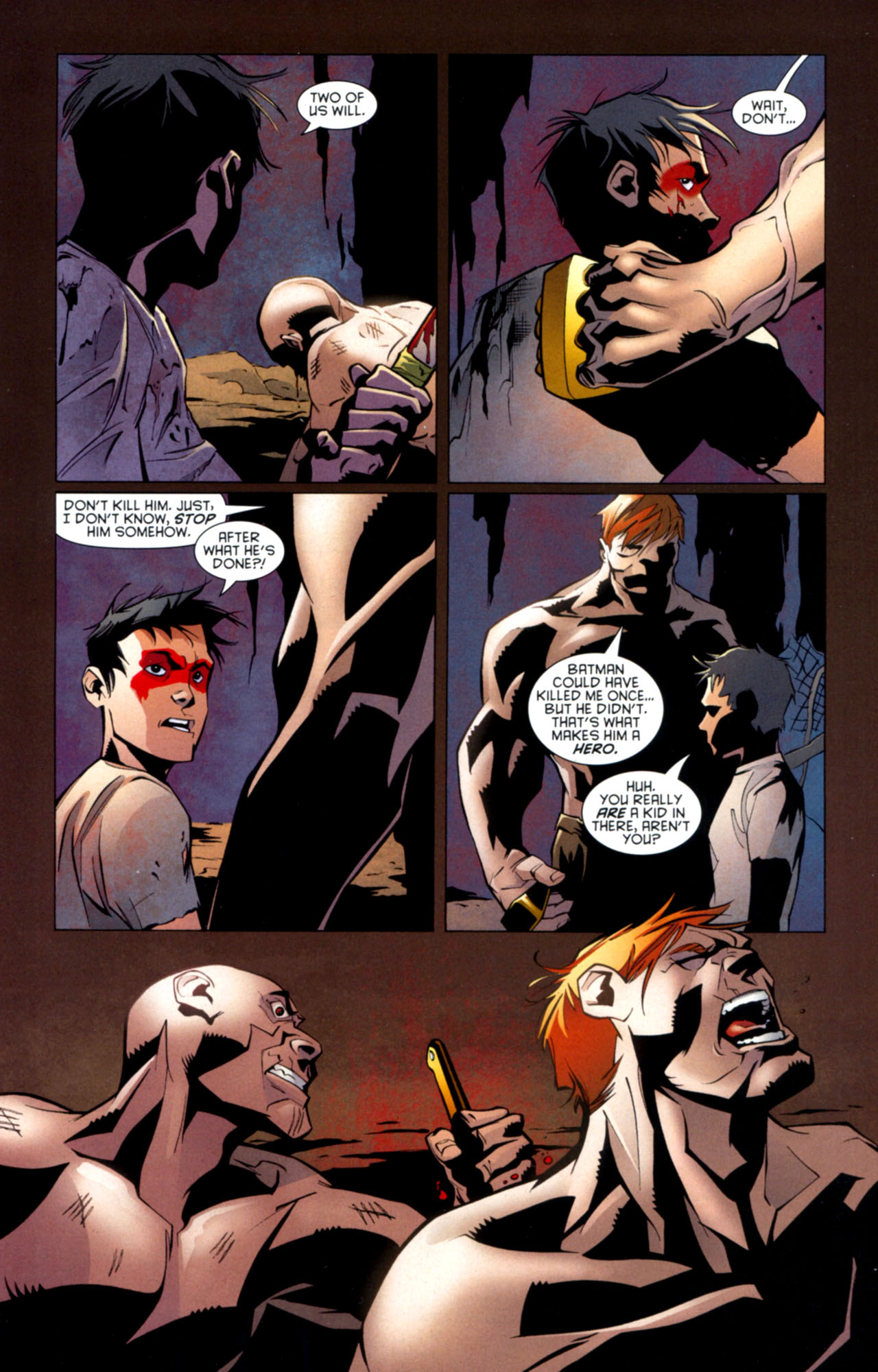 Read online Batman: Streets Of Gotham comic -  Issue #11 - 17