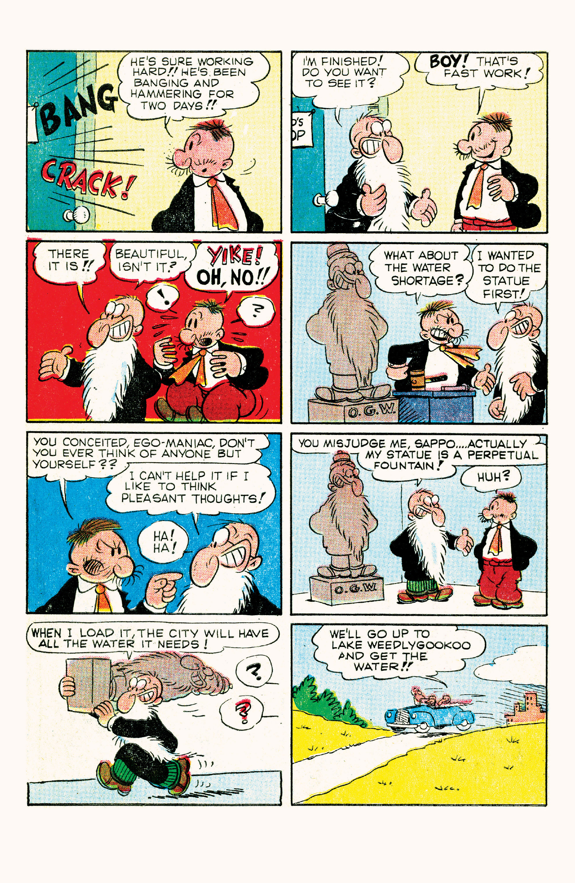 Read online Classic Popeye comic -  Issue #57 - 30