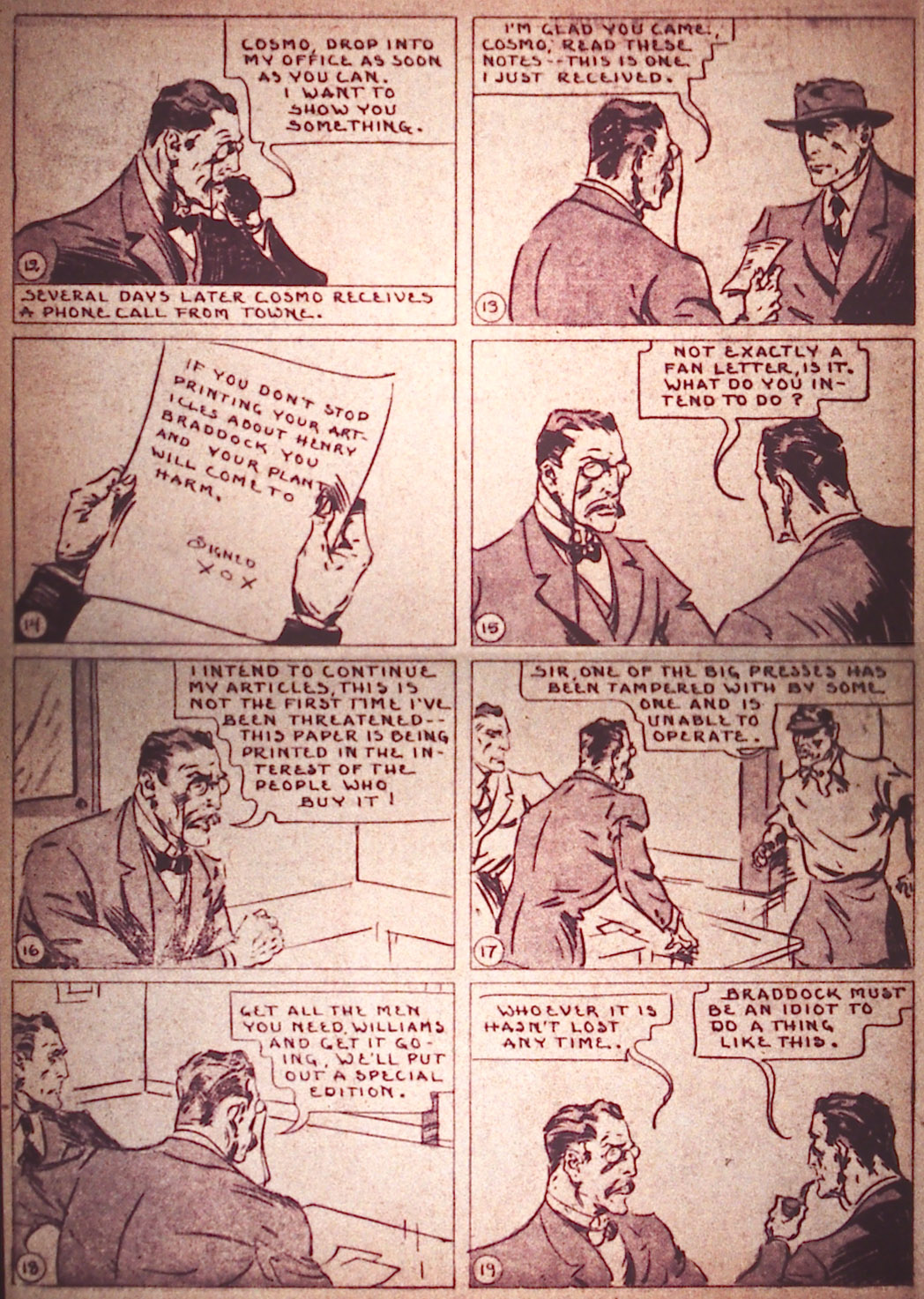 Read online Detective Comics (1937) comic -  Issue #12 - 50