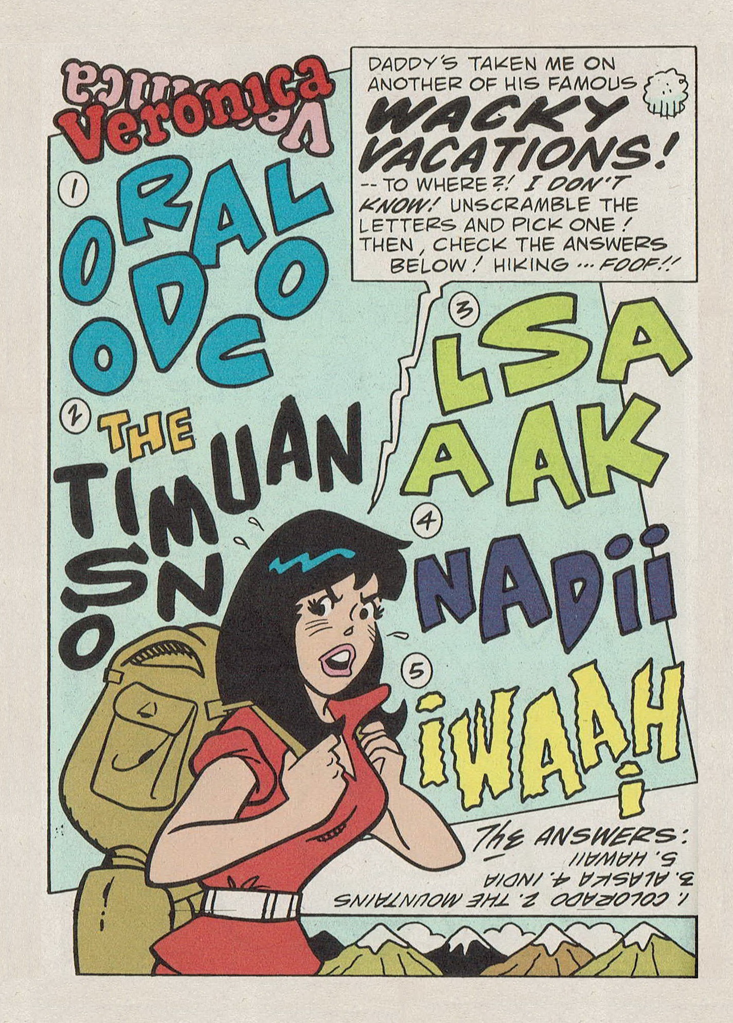 Read online Archie's Story & Game Digest Magazine comic -  Issue #38 - 52