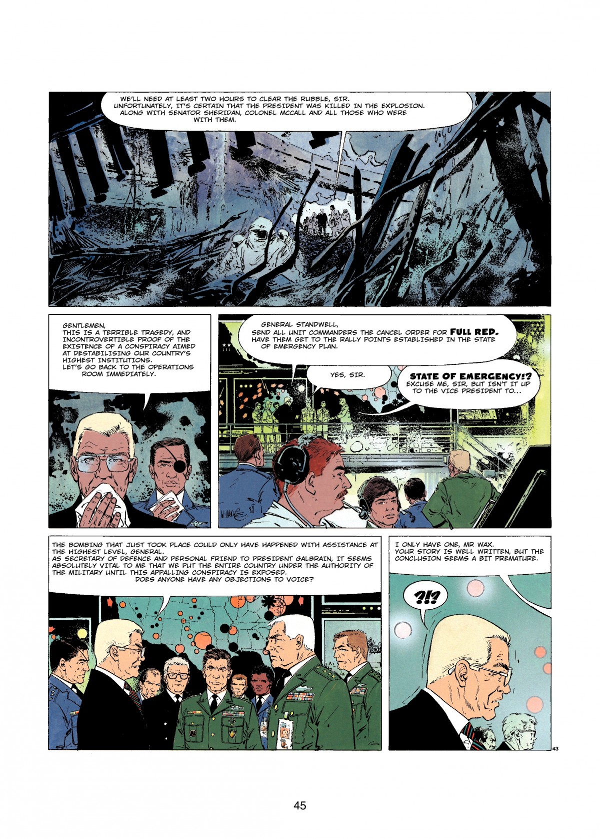 Read online XIII comic -  Issue #5 - 47