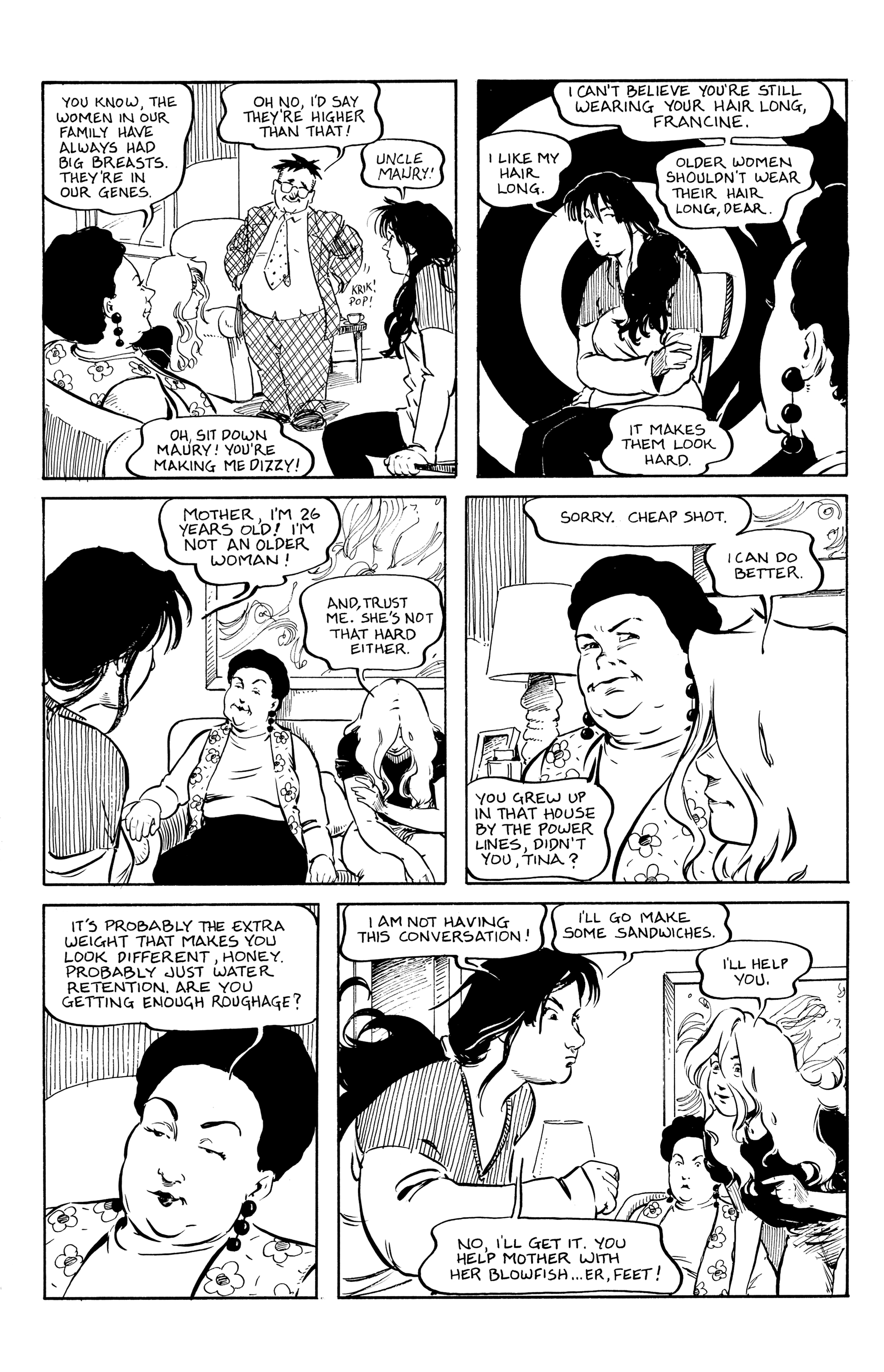 Read online Strangers in Paradise (1994) comic -  Issue #4 - 13