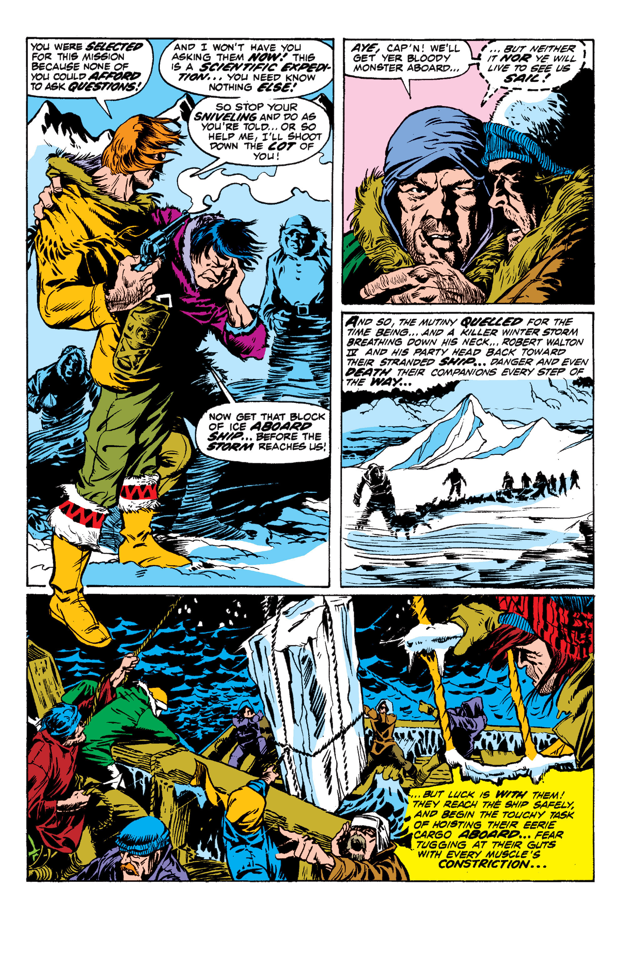 Read online The Monster of Frankenstein comic -  Issue # TPB (Part 1) - 9