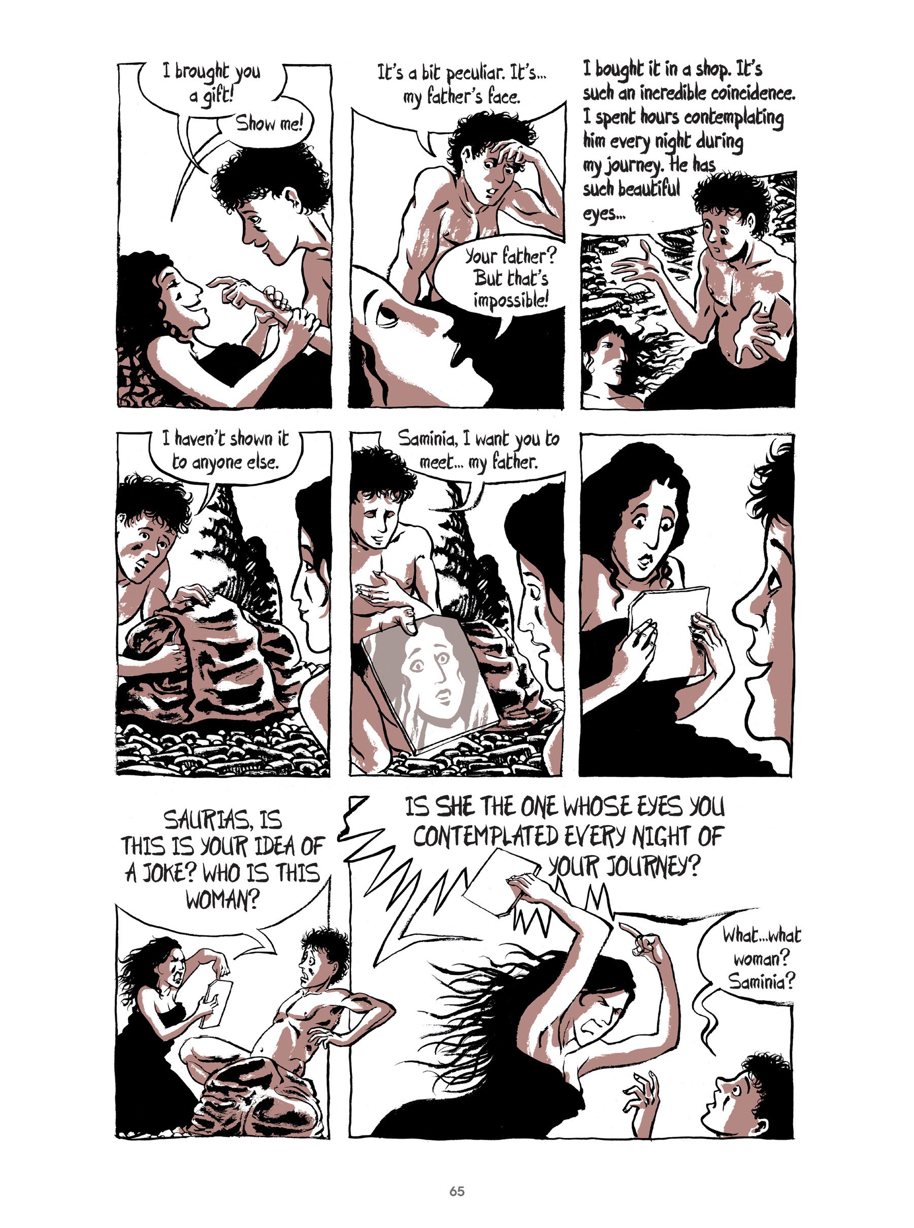 Read online River of Ink comic -  Issue # TPB (Part 1) - 64