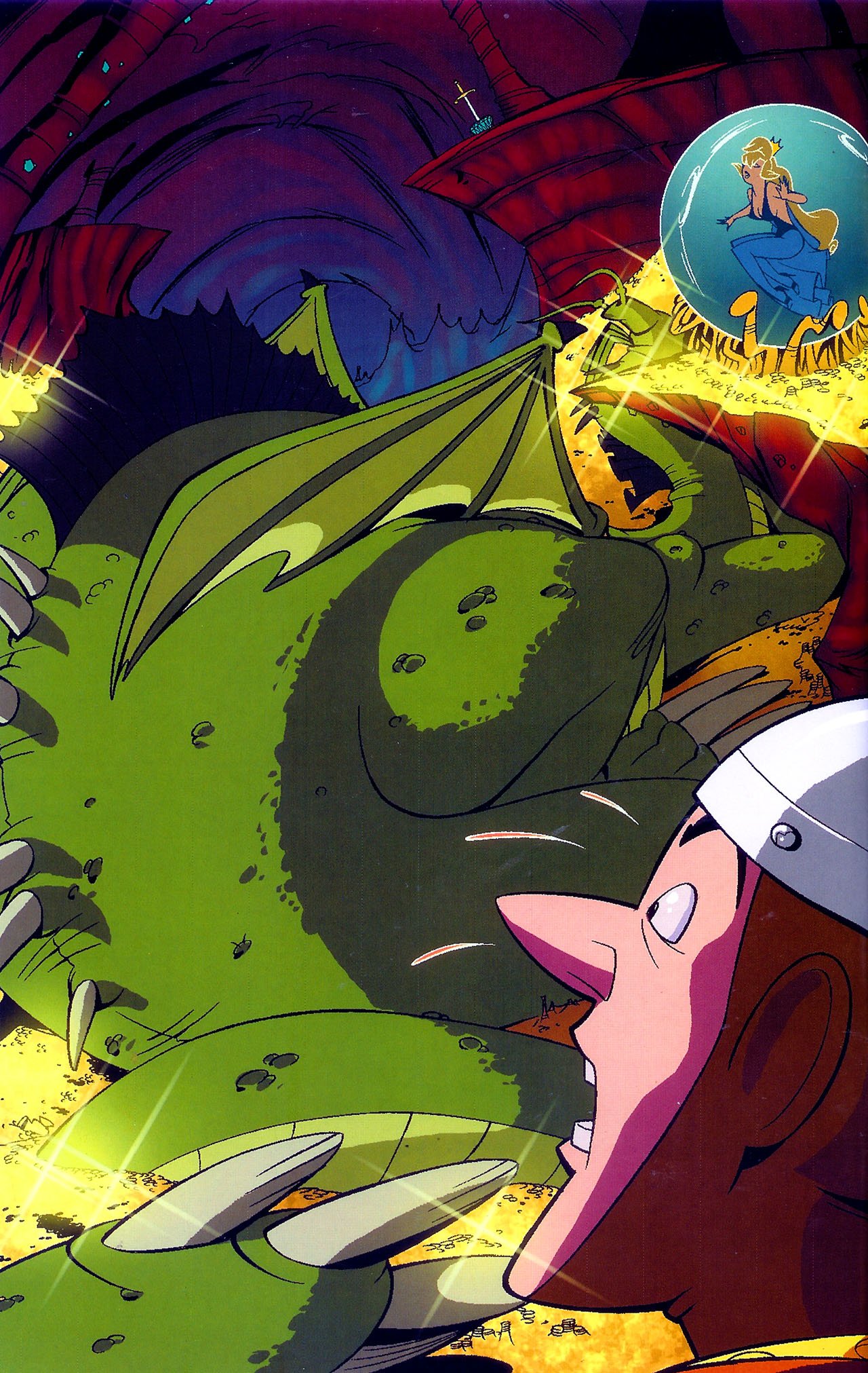 Read online Dragon's Lair comic -  Issue #4 - 6