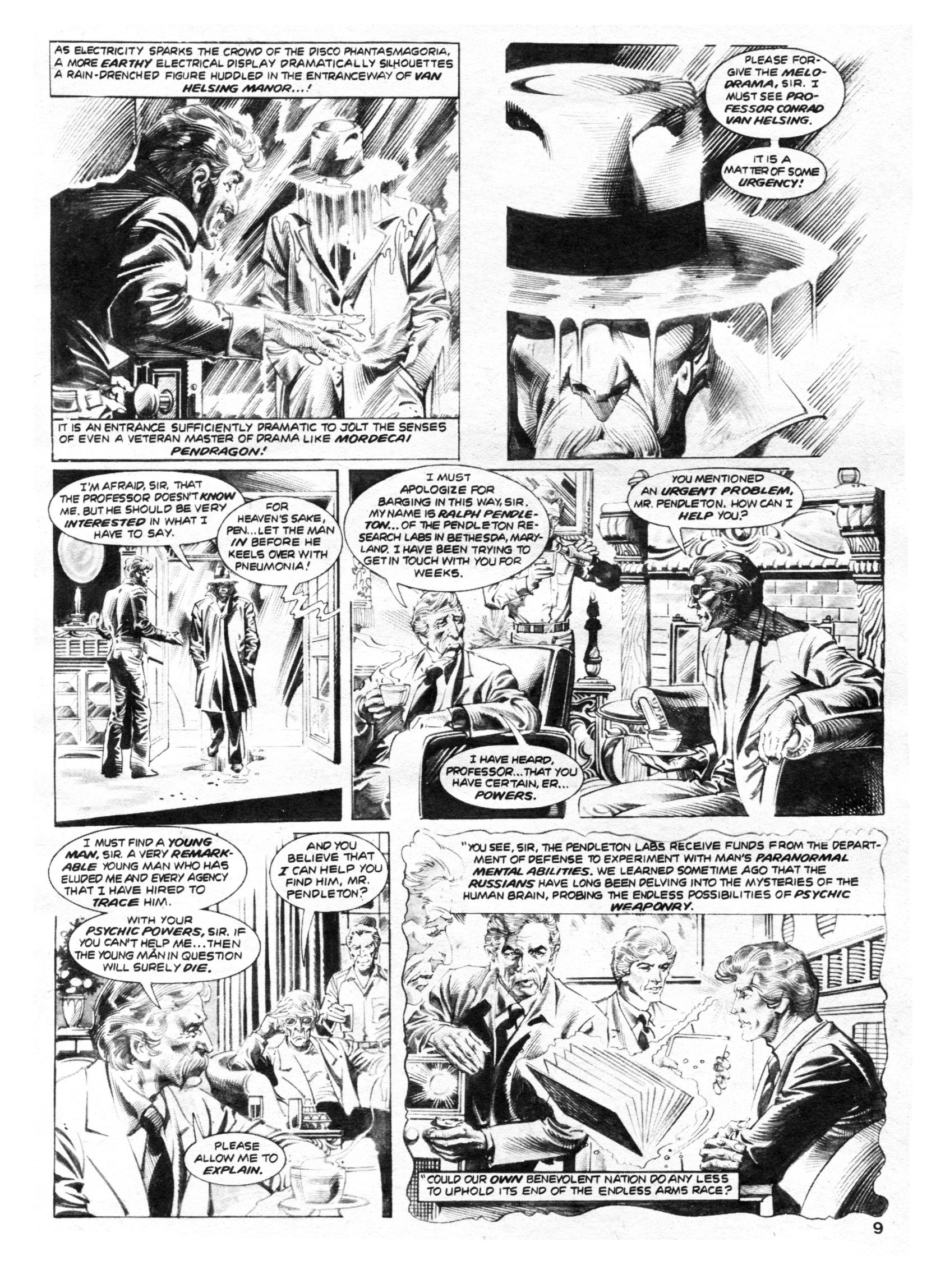 Read online Vampirella (1969) comic -  Issue #84 - 9