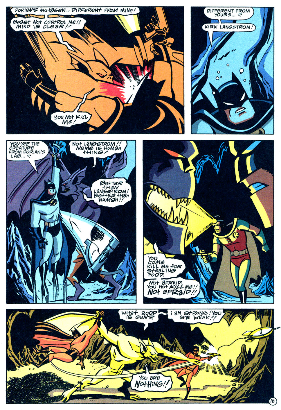 Read online The Batman and Robin Adventures comic -  Issue #11 - 17
