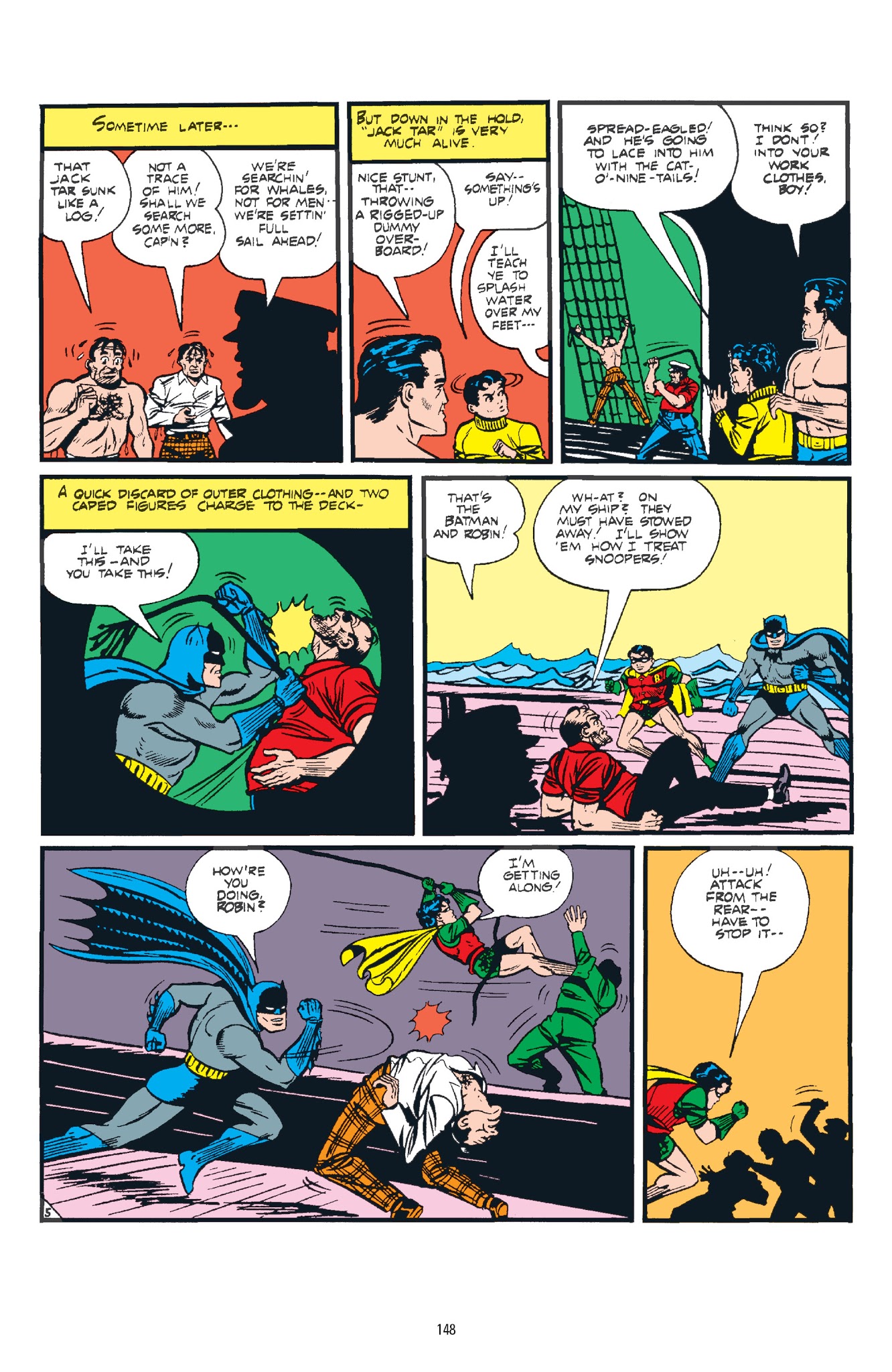 Read online Batman: The Golden Age Omnibus comic -  Issue # TPB 3 - 148