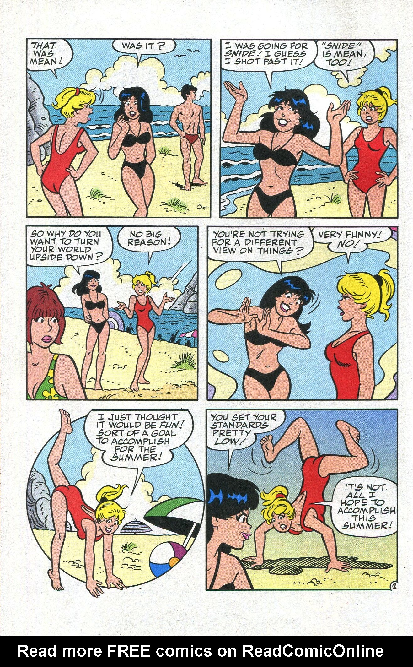 Read online Betty and Veronica (1987) comic -  Issue #218 - 4