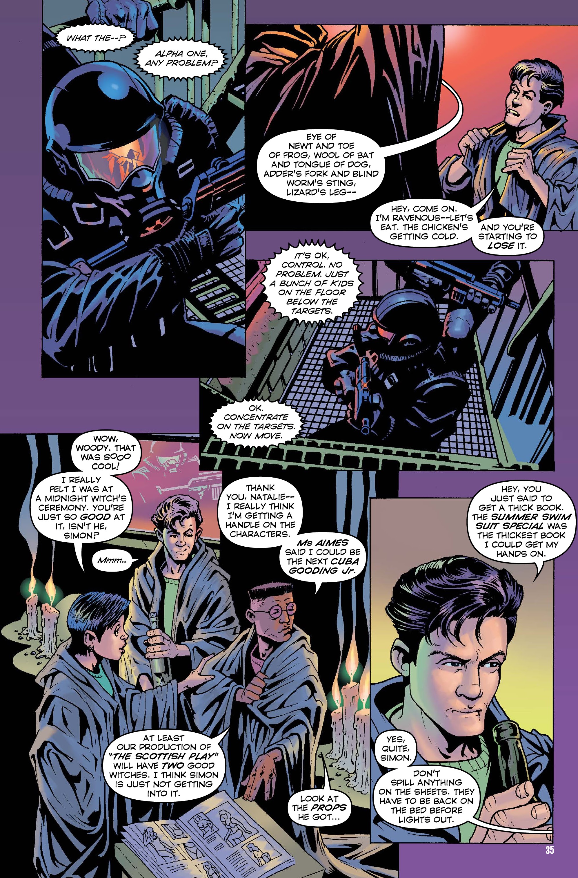 Read online Razorjack comic -  Issue # TPB - 36