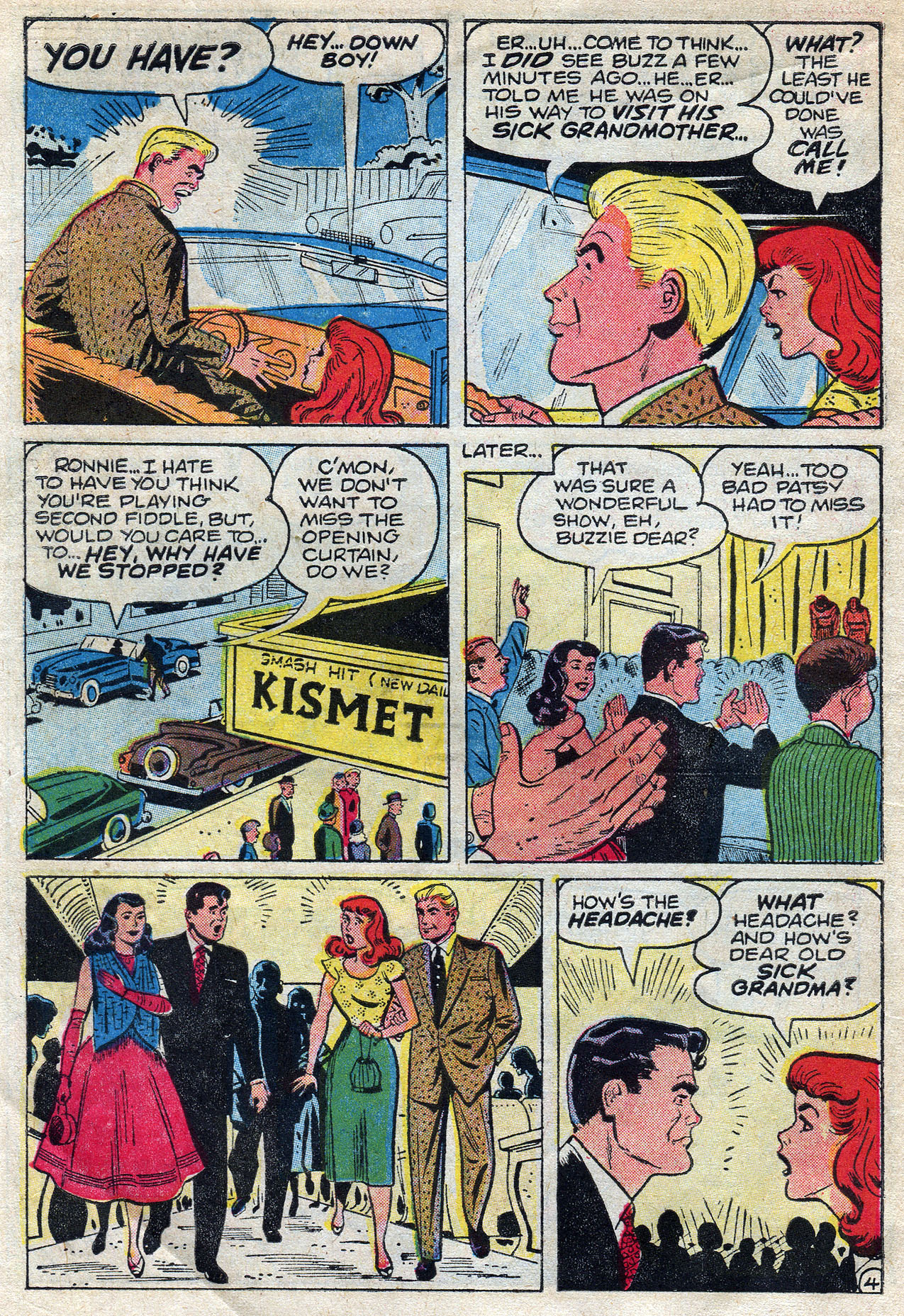 Read online Patsy and Hedy comic -  Issue #36 - 6