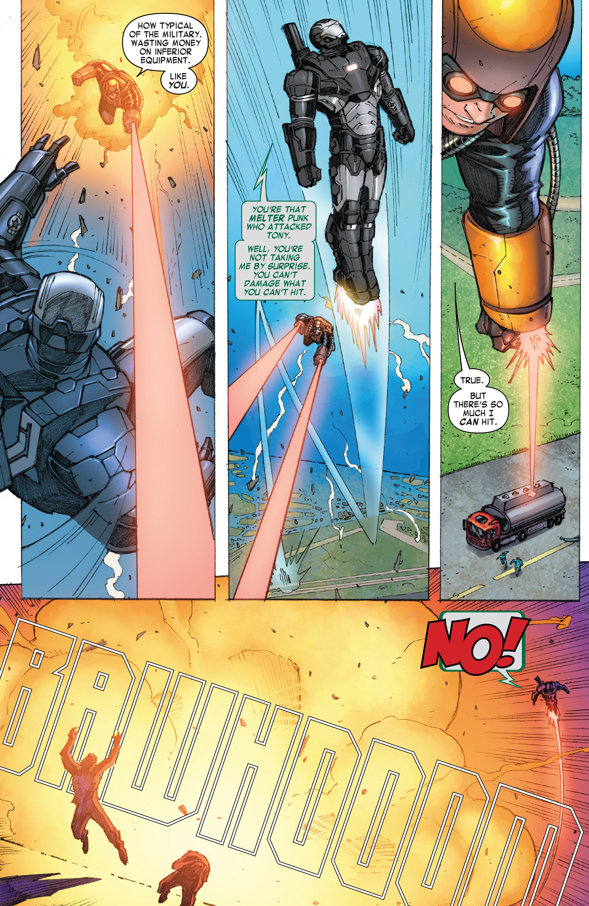 Read online Iron Man: The Coming of the Melter comic -  Issue # Full - 7