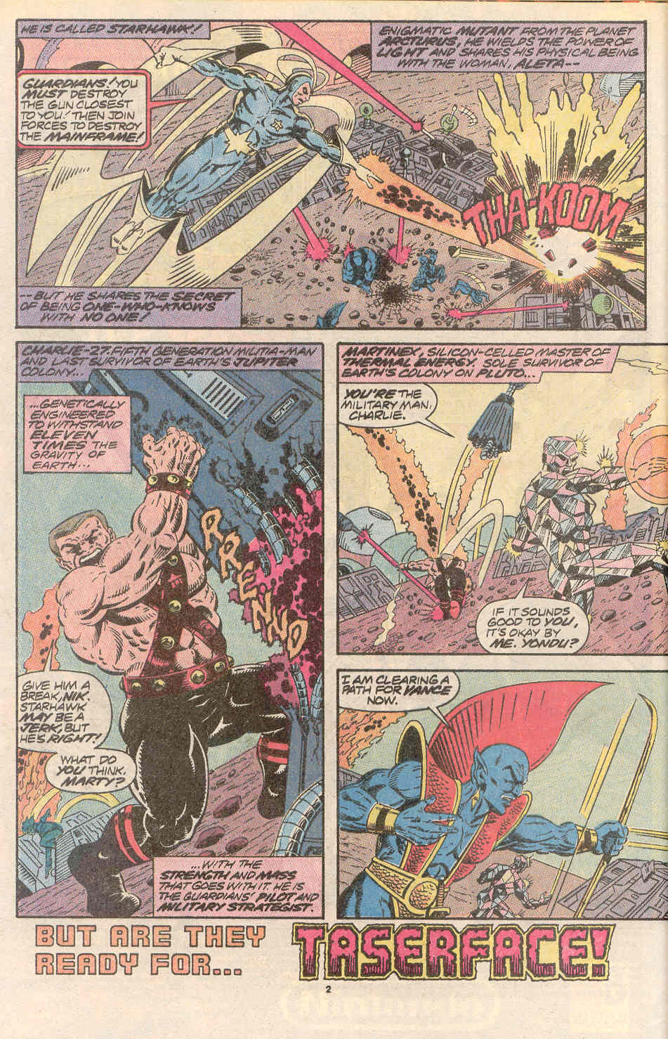 Read online Guardians of the Galaxy (1990) comic -  Issue #1 - 3