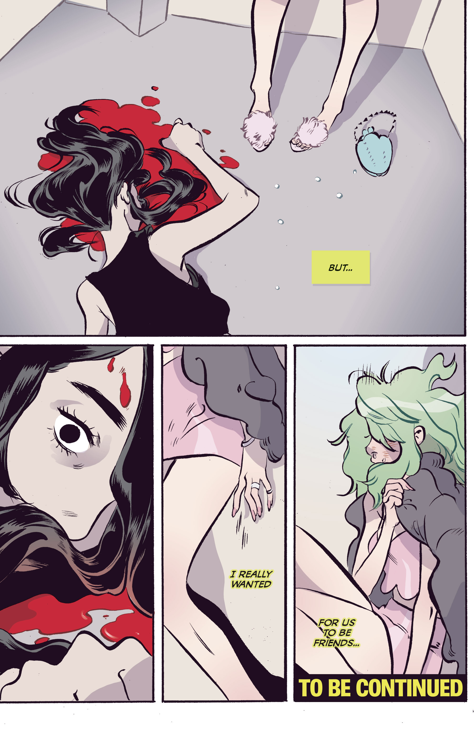 Read online Snotgirl comic -  Issue #1 - 27