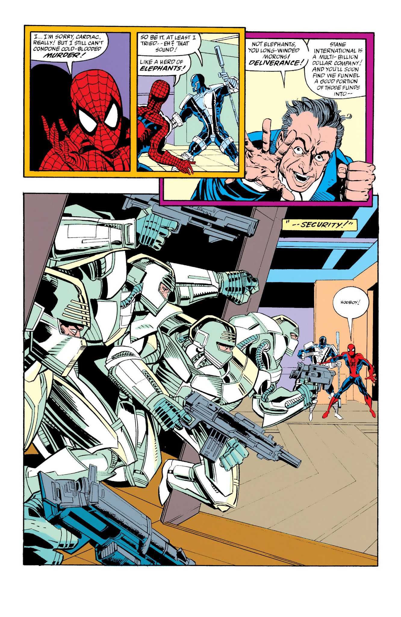 Read online Amazing Spider-Man Epic Collection comic -  Issue # Round Robin (Part 4) - 87