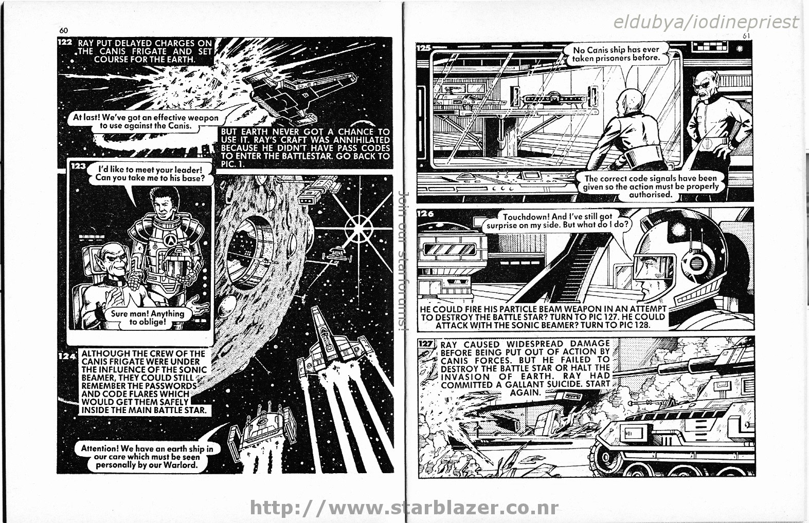 Read online Starblazer comic -  Issue #152 - 32