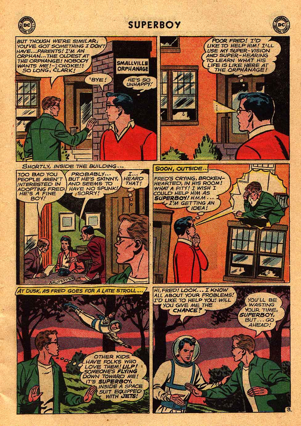 Read online Superboy (1949) comic -  Issue #109 - 4