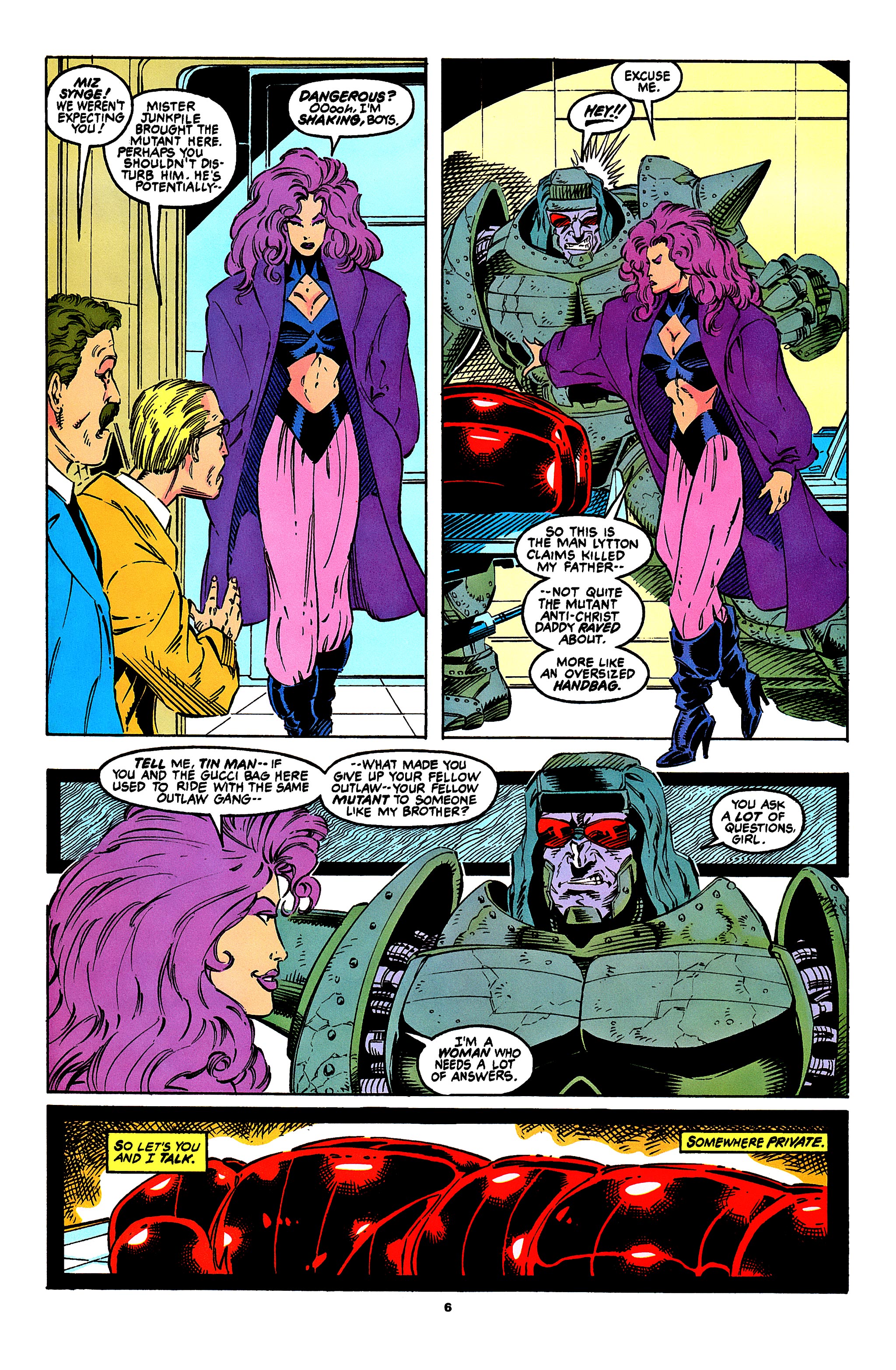 Read online X-Men 2099 comic -  Issue #3 - 8