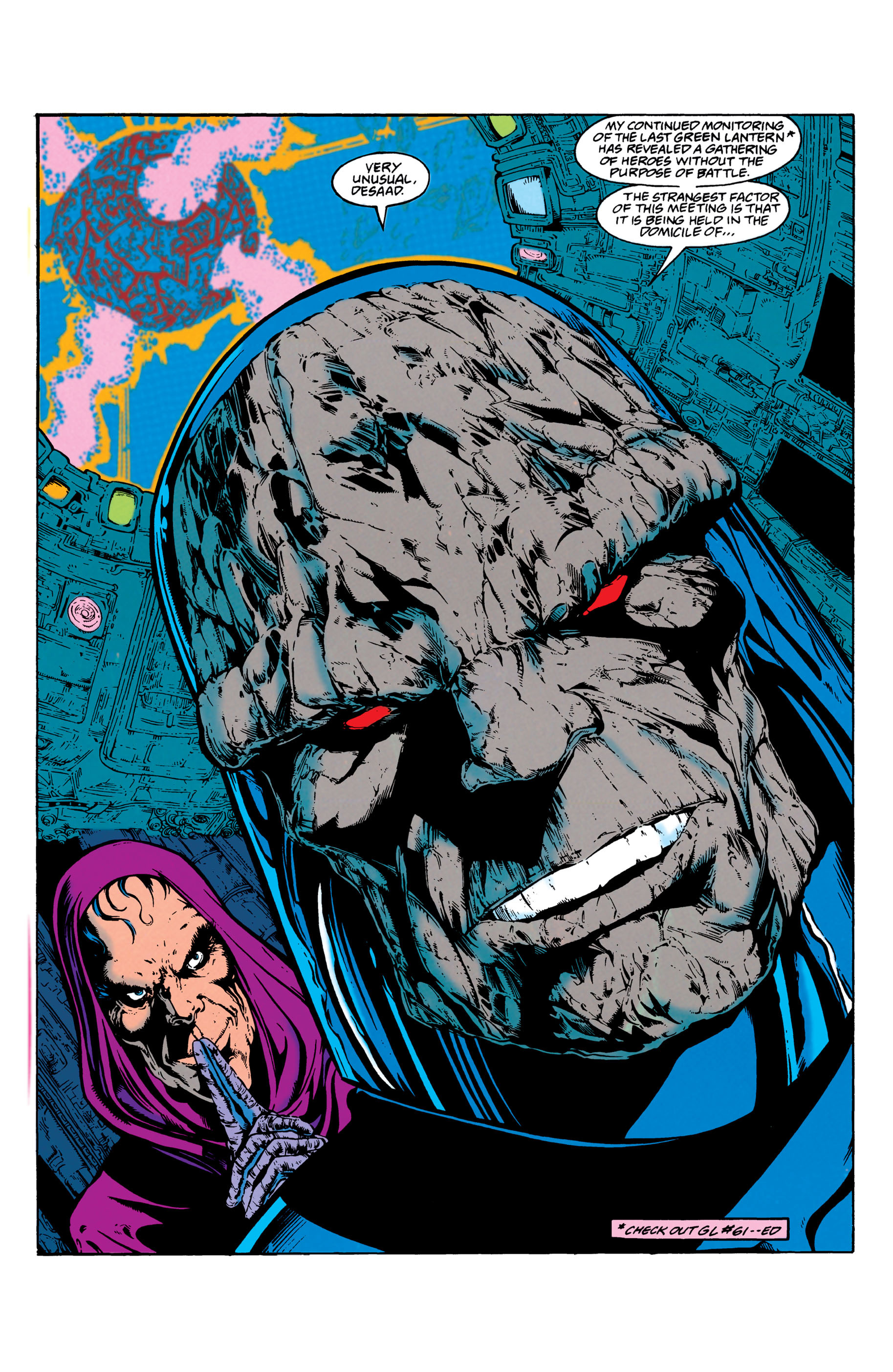 Read online Guy Gardner: Warrior comic -  Issue #29 - 4