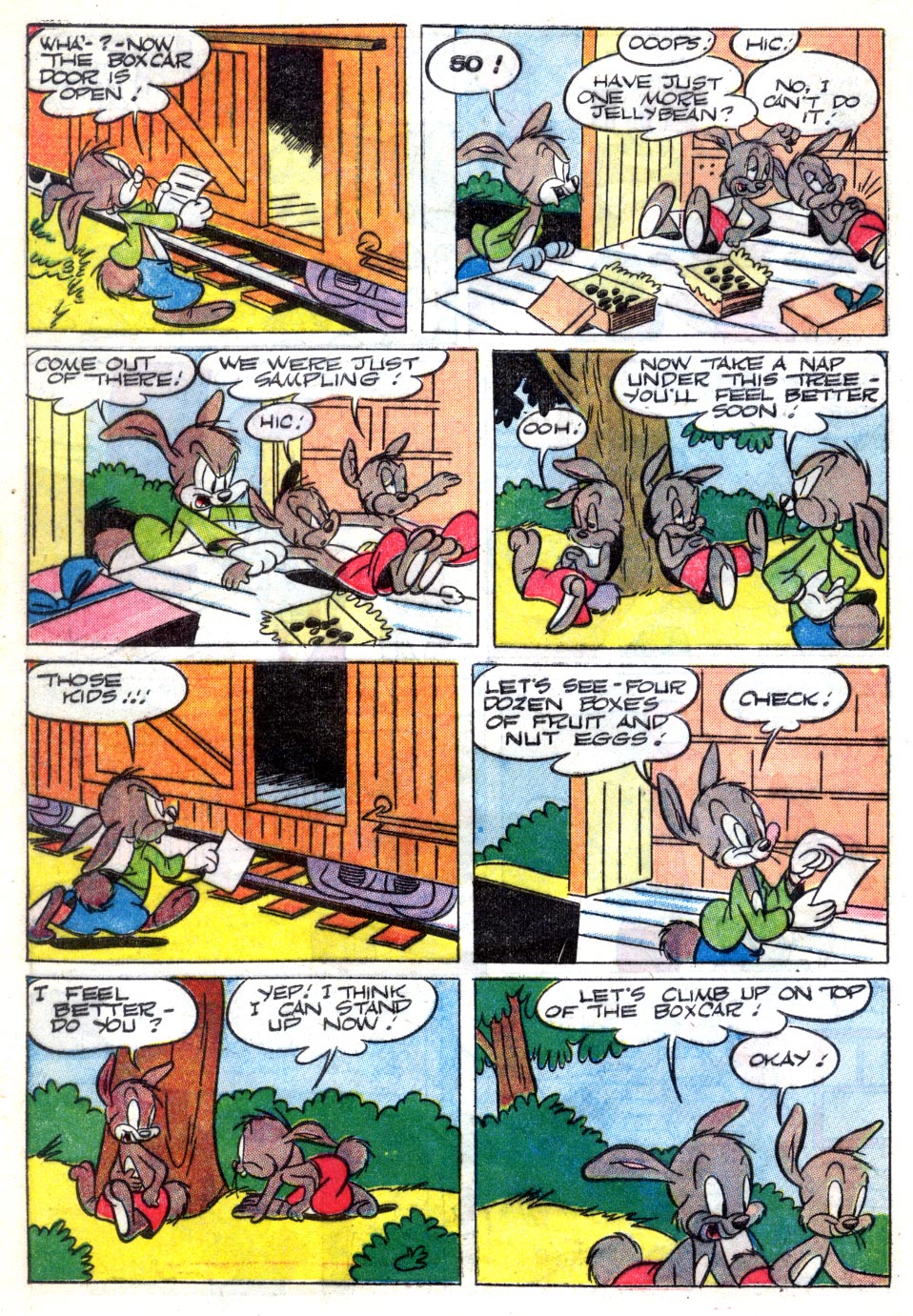 Read online Four Color Comics comic -  Issue #315 - 16