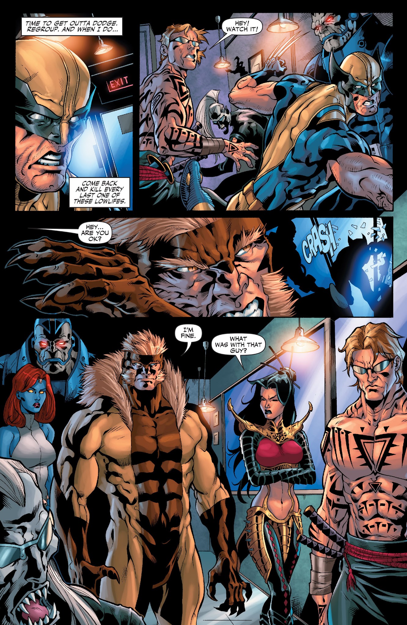 Read online Wolverine: Wendigo! comic -  Issue # Full - 30