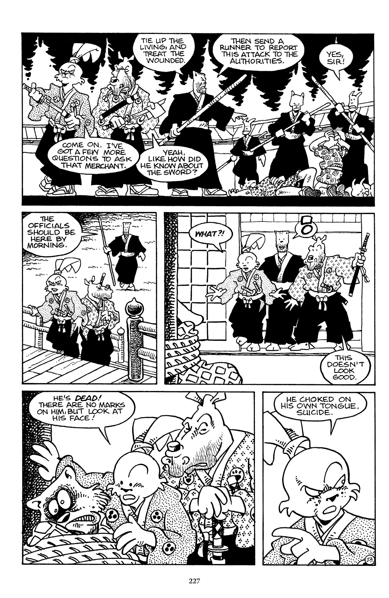 Read online The Usagi Yojimbo Saga comic -  Issue # TPB 3 - 224