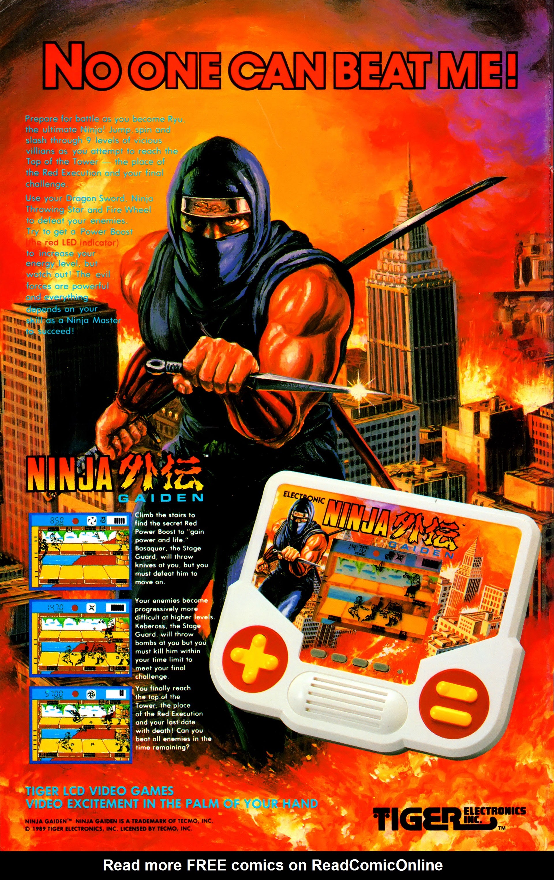 Read online Fright Night (1988) comic -  Issue #19 - 35