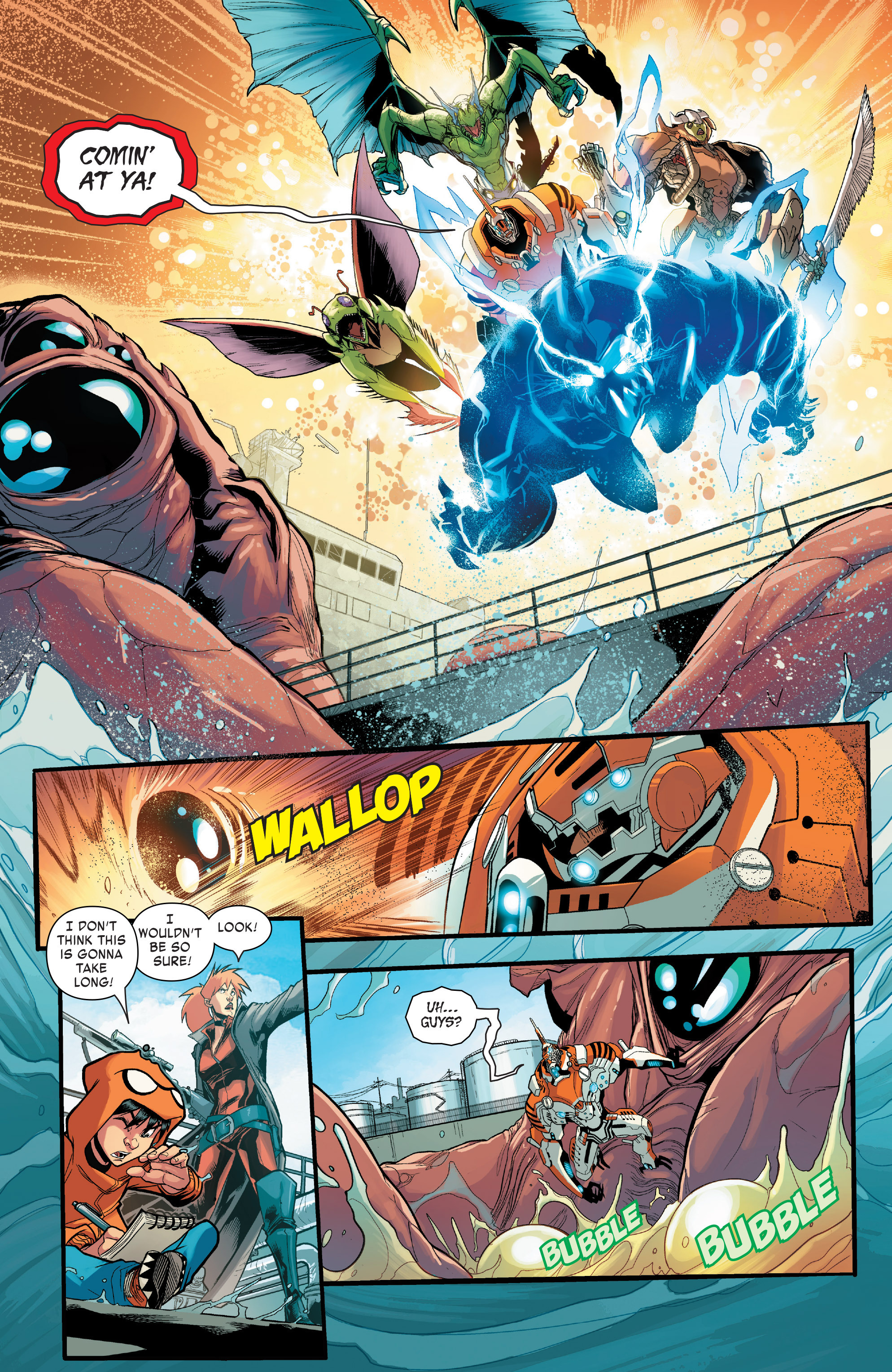 Read online Monsters Unleashed II comic -  Issue #1 - 15