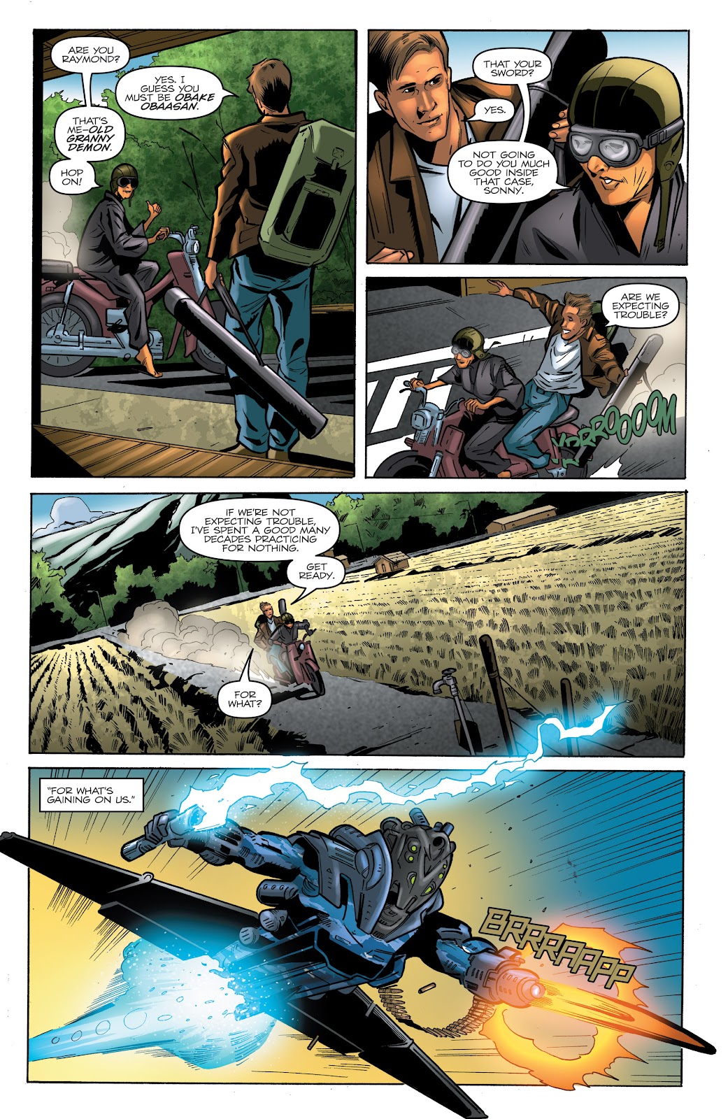 G.I. Joe: A Real American Hero issue 210 - Page 17